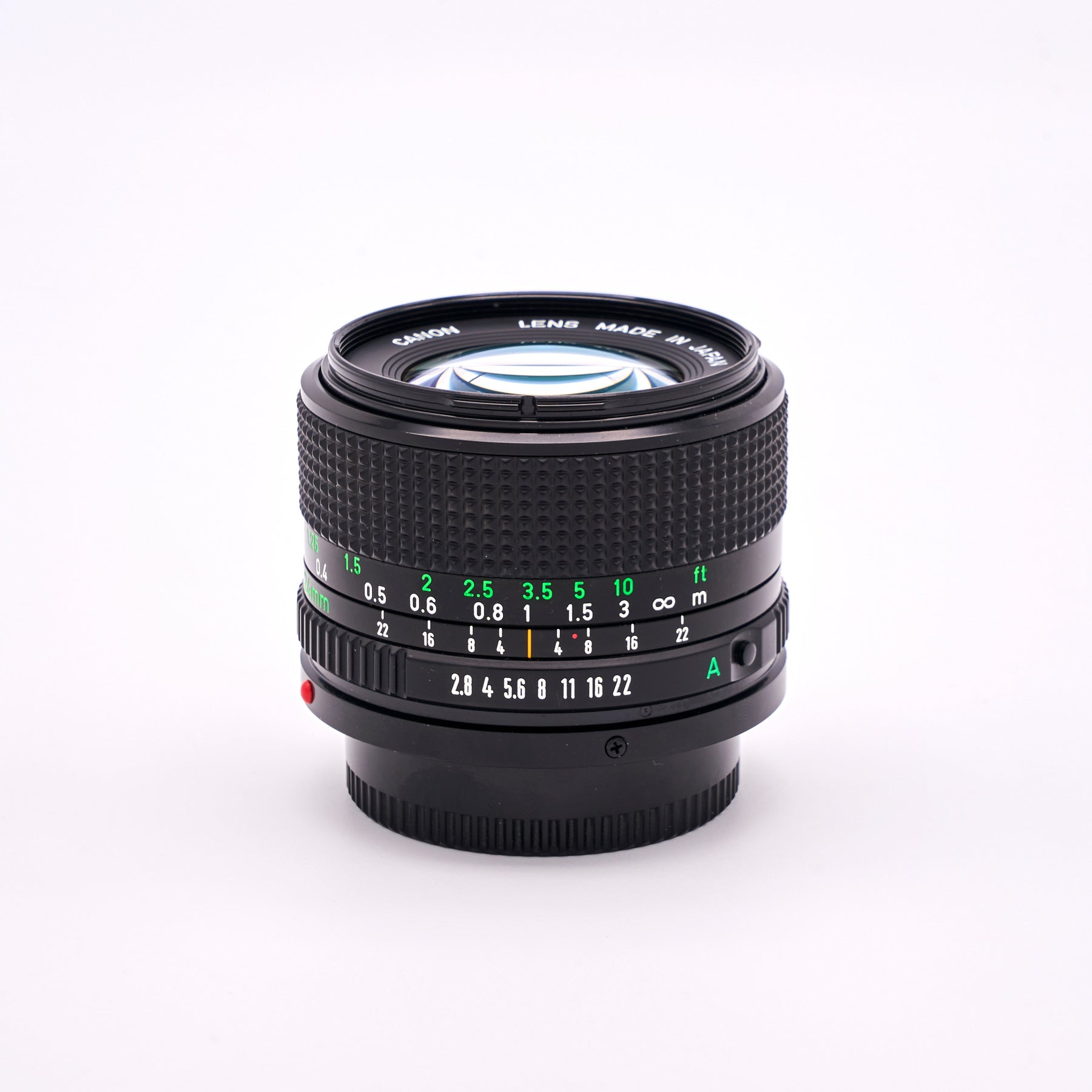 Canon Lens FD 2.8/24mm (S/N 131945)