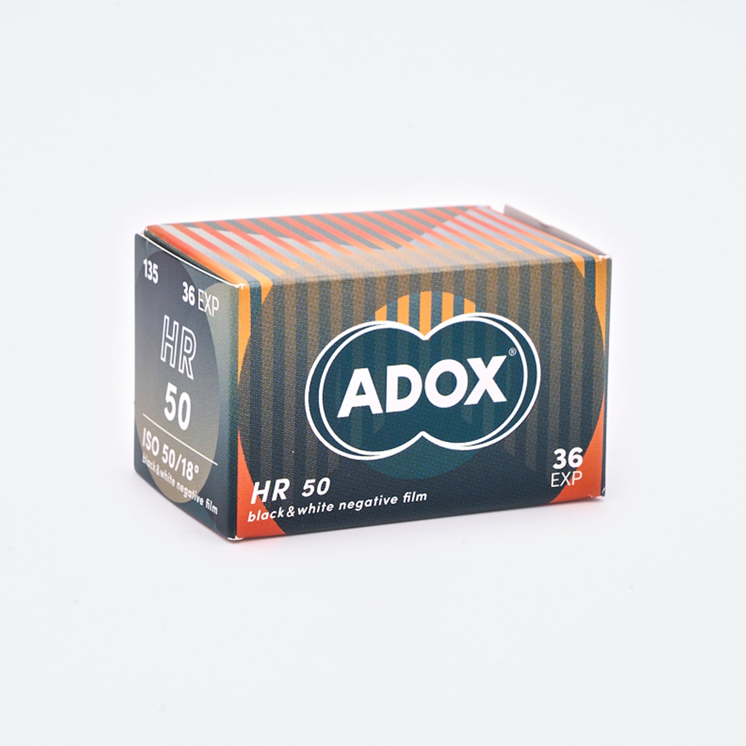 ADOX HR-50 B&W Negative Film 135-36 (35mm), with SPEED BOOST