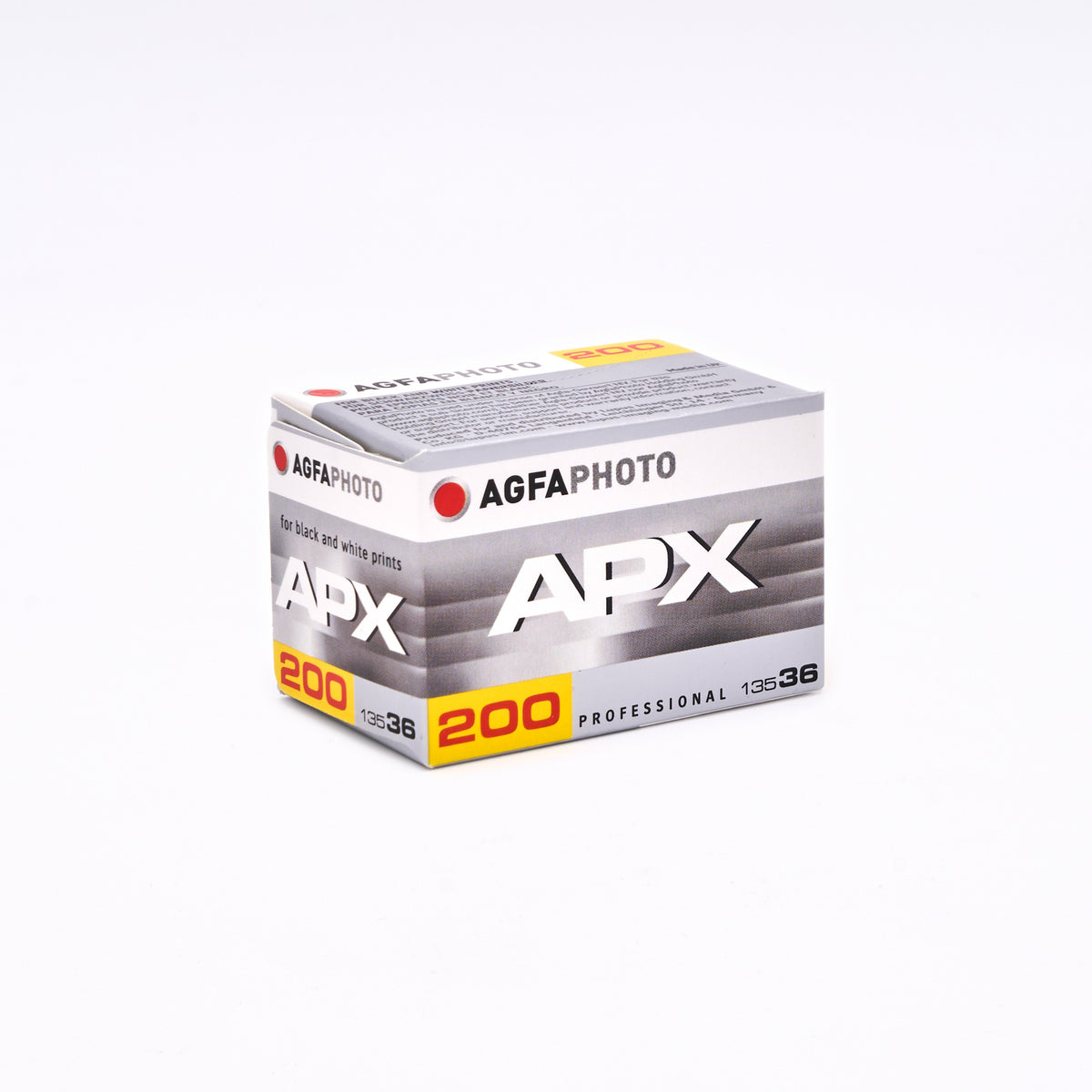 Agfaphoto APX 200 SW-Negativfilm 135-36 (Kleinbild)