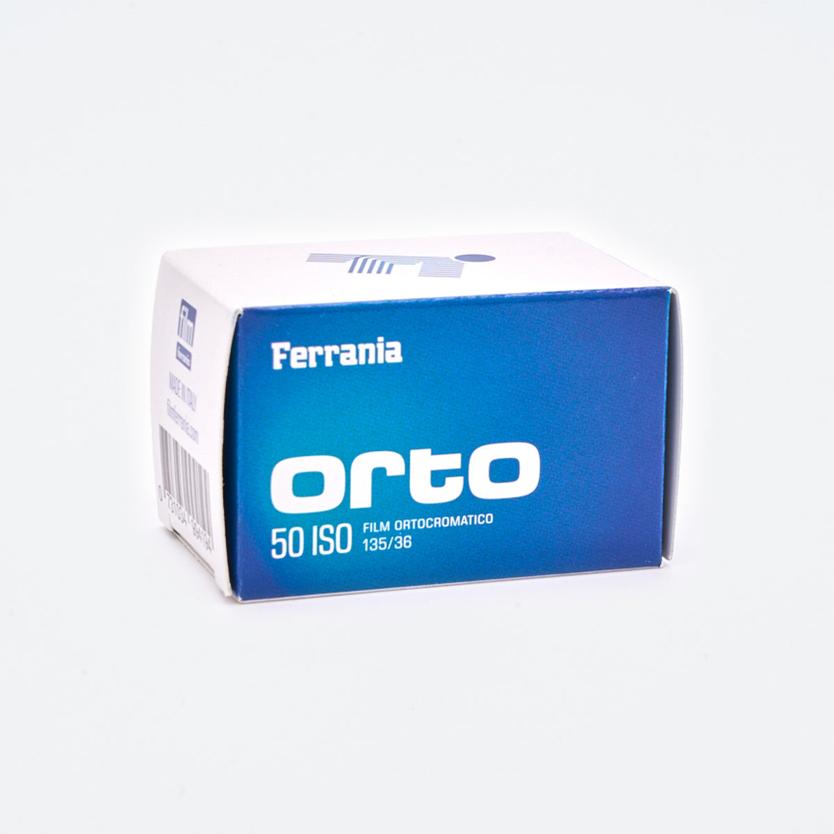 Ferrania Orto 50 B&W negative film 135-36 (35mm)