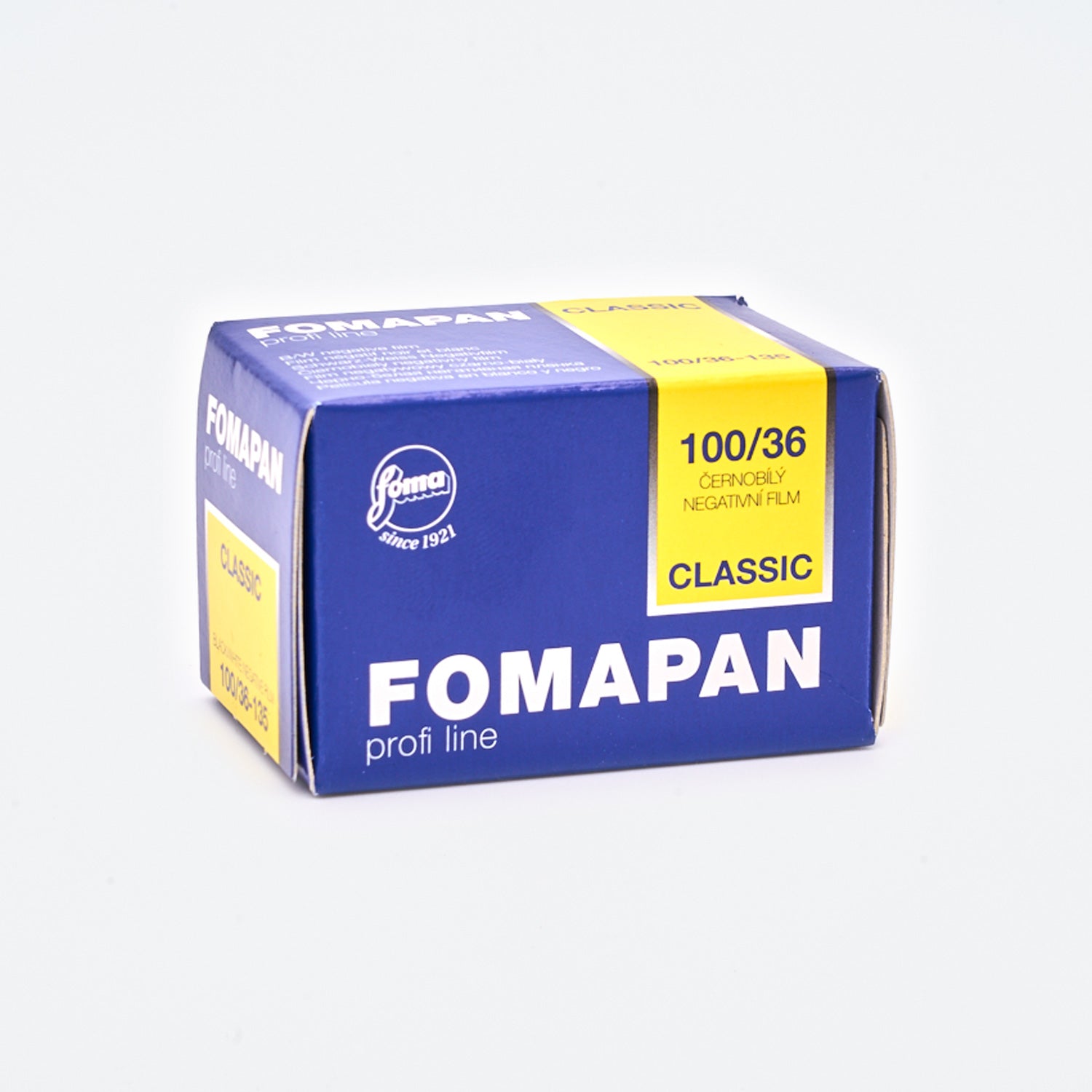 Foma Fomapan Classic 100 B&W Negative Film 135-36 (35mm)