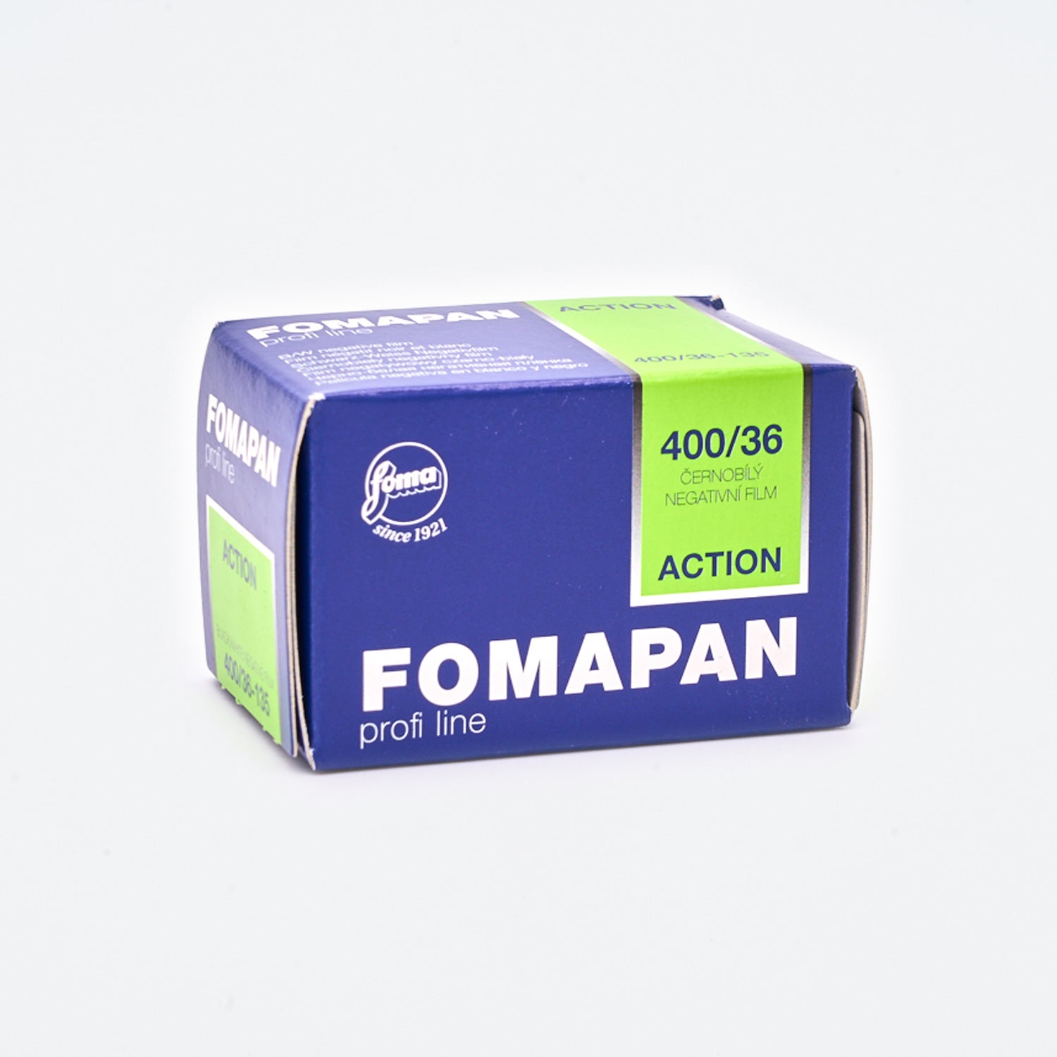 Foma Fomapan Action 400 B&W foma_fomapan_action_400_negative film 135-36 (35mm)