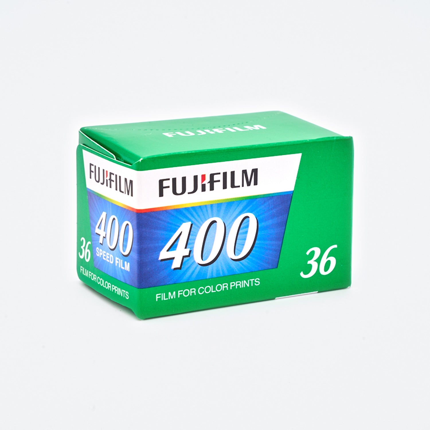 Fujifilm 400 color negative film 135-36 (35mm)