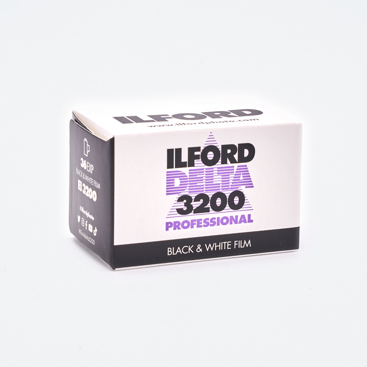 Ilford Delta 3200 SW-Negativfilm 135-36 (Kleinbild)
