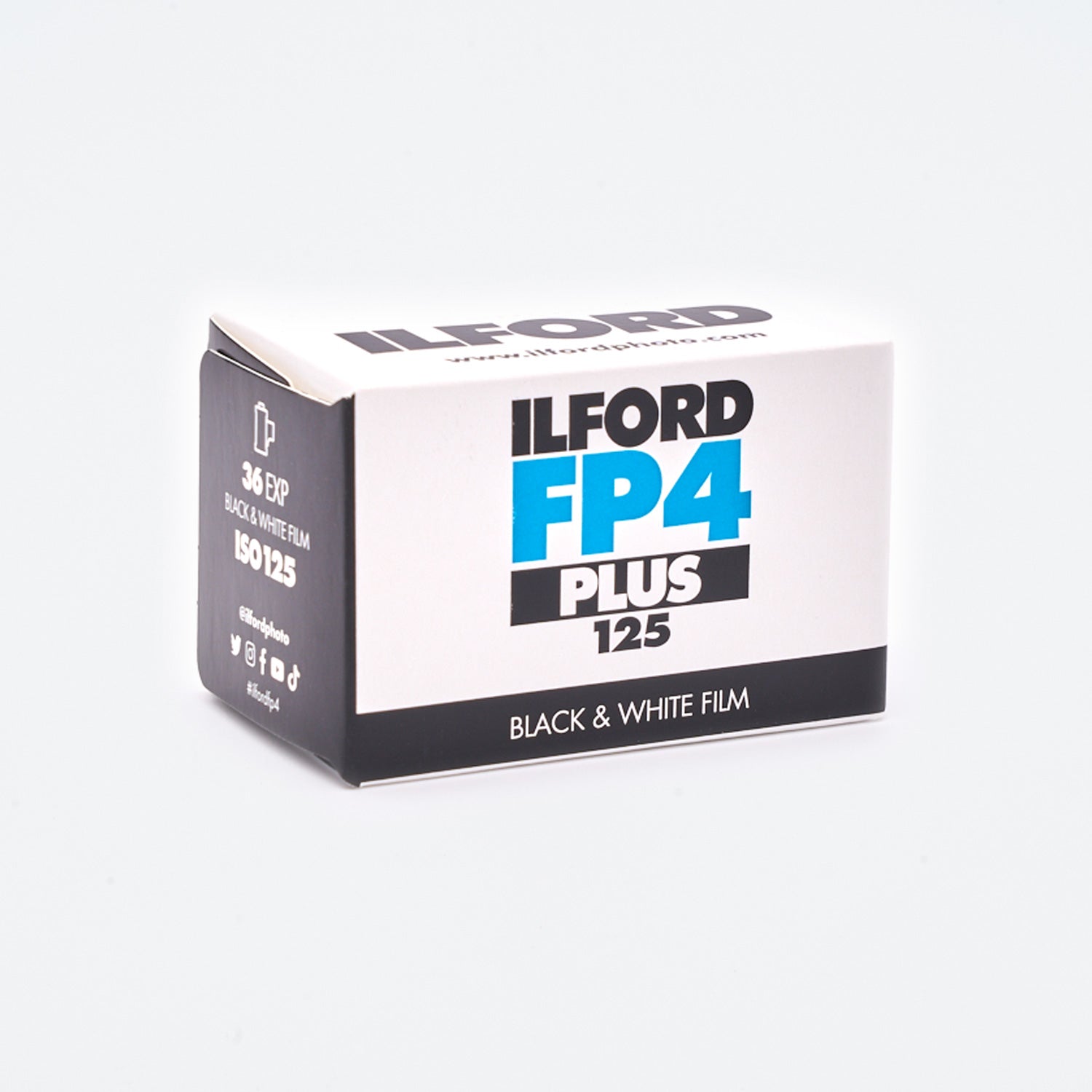 Ilford FP4 Plus 125 SW-Negativfilm 135-36 (Kleinbild)