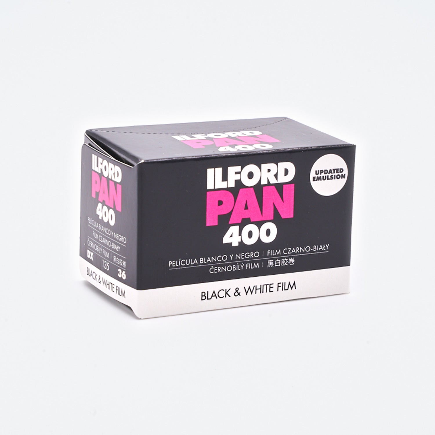 Ilford Pan 400 SW-Negativfilm 135-36 (Kleinbild)