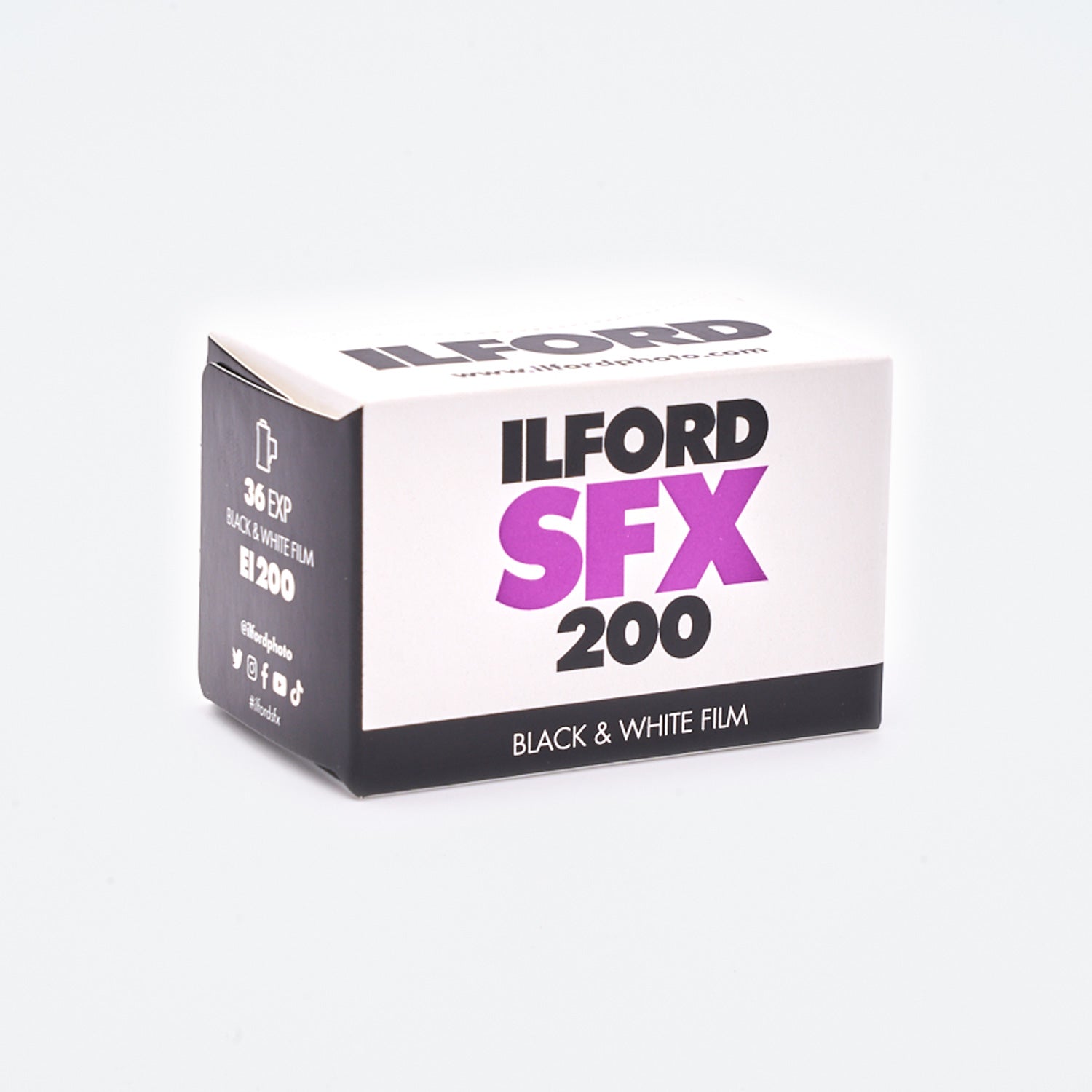 Ilford SFX 200 Infrarot-SW-Negativfilm 135-36 (Kleinbild)