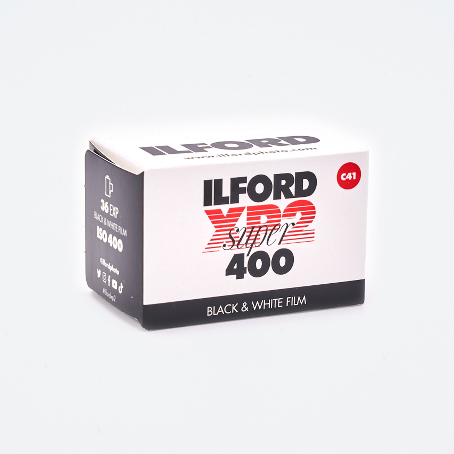 Ilford XP2 Super 400 SW-Negativfilm 135-36 (Kleinbild)