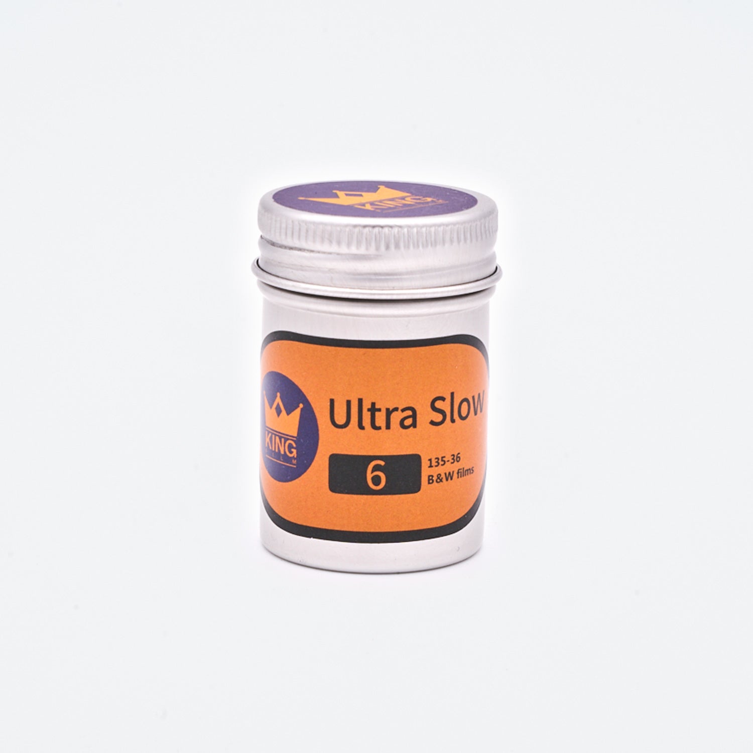 KING FILM Ultra Slow 6 SW-Negativfilm 135-36 (Kleinbild)