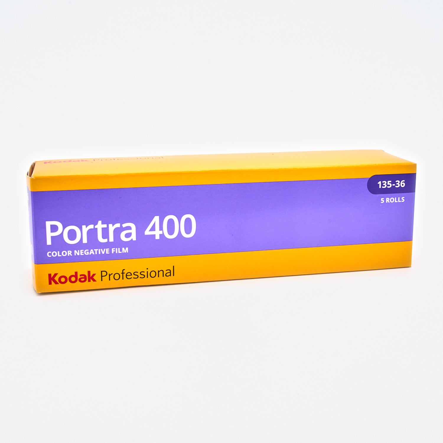 Kodak Portra 400 Color Negative Film 135-36 (35mm) 5 Pack