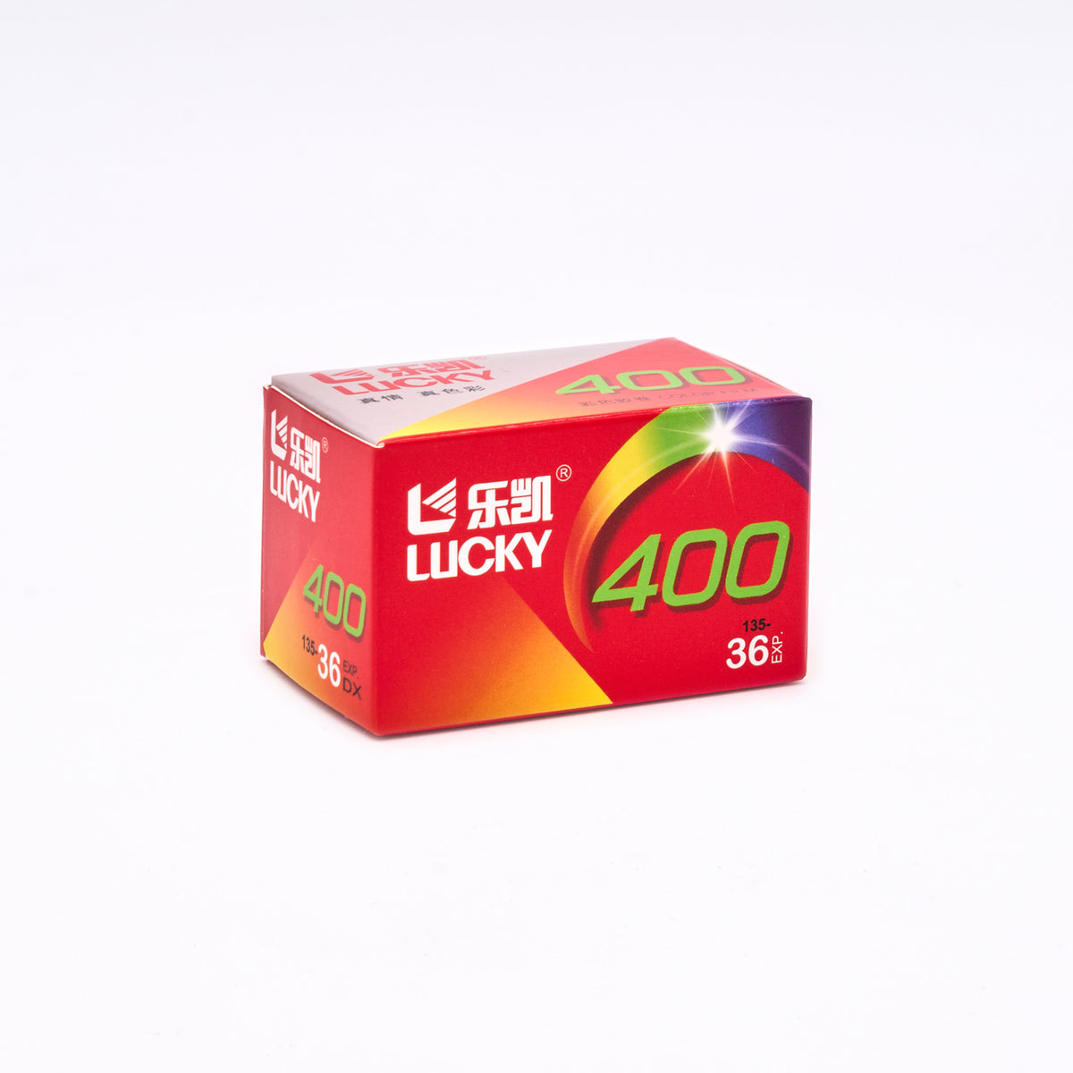 Lucky Film Color 400 Farb-Negativfilm 135-36 (Kleinbild)