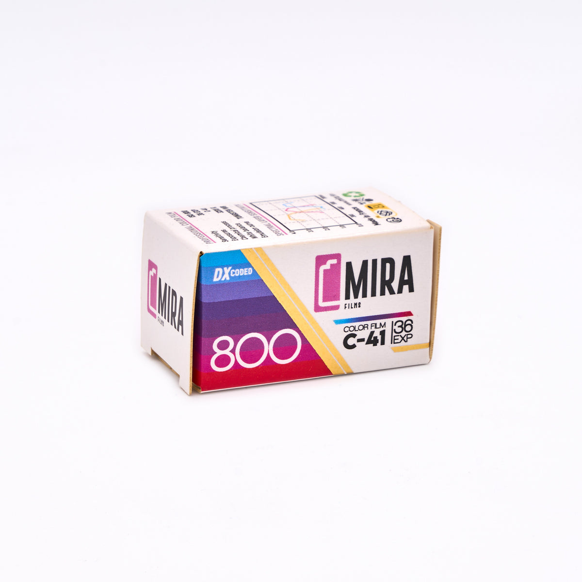 Mira Color 800 Farb-Negativfilm 135-36 (Kleinbild)
