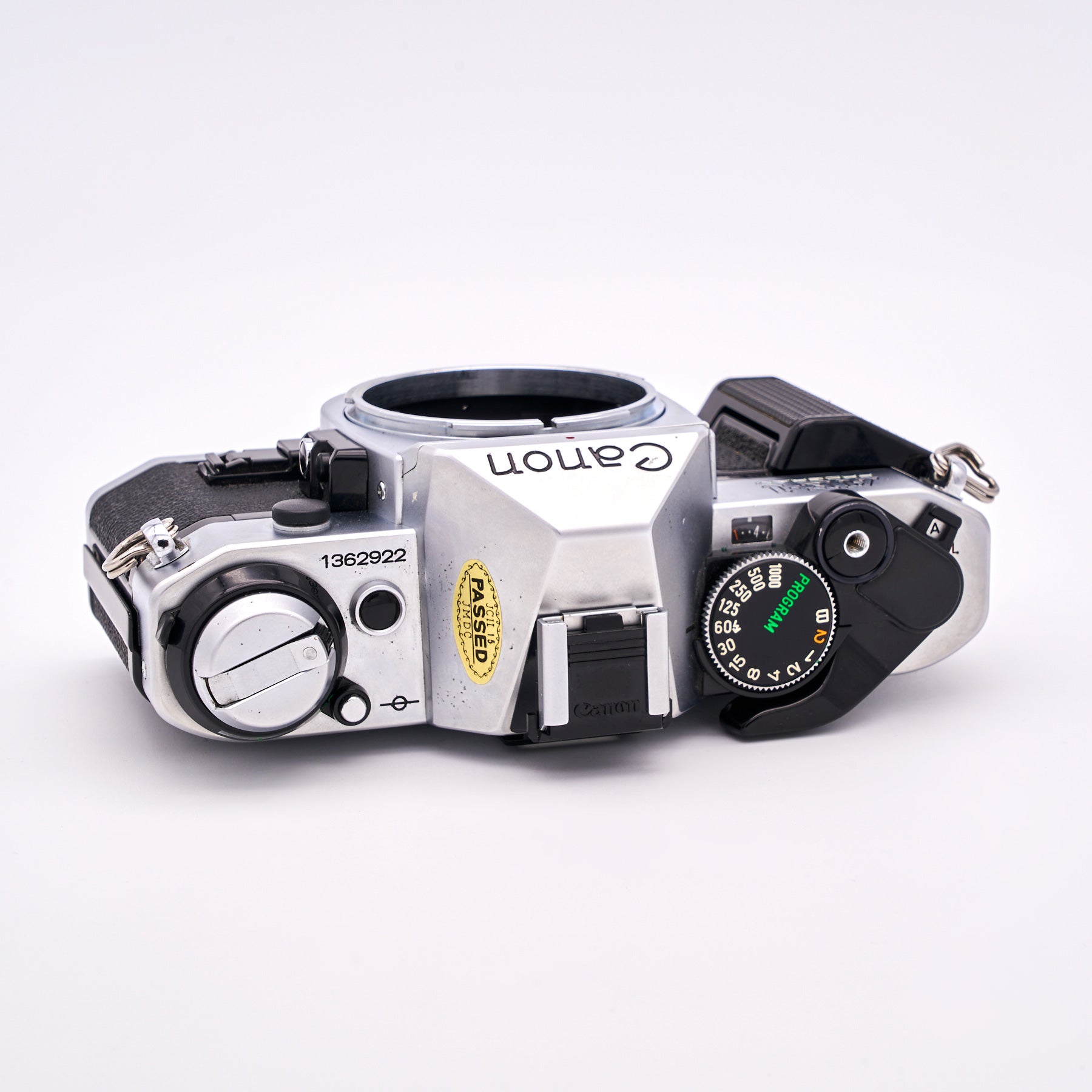 Canon AE-1 Program (S/N 1362922)