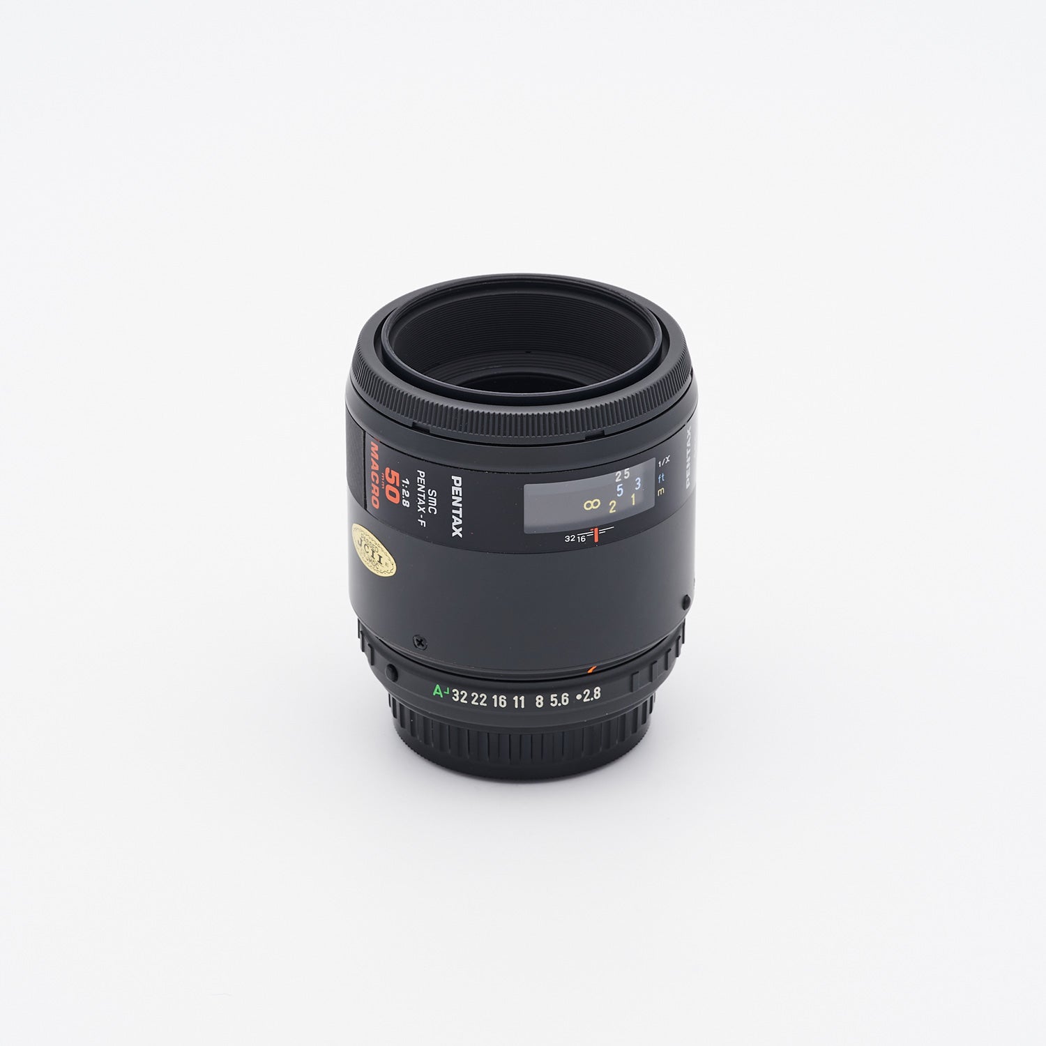 Pentax SMC F 2.8/50mm MACRO AF/MF (S/N 1383498)