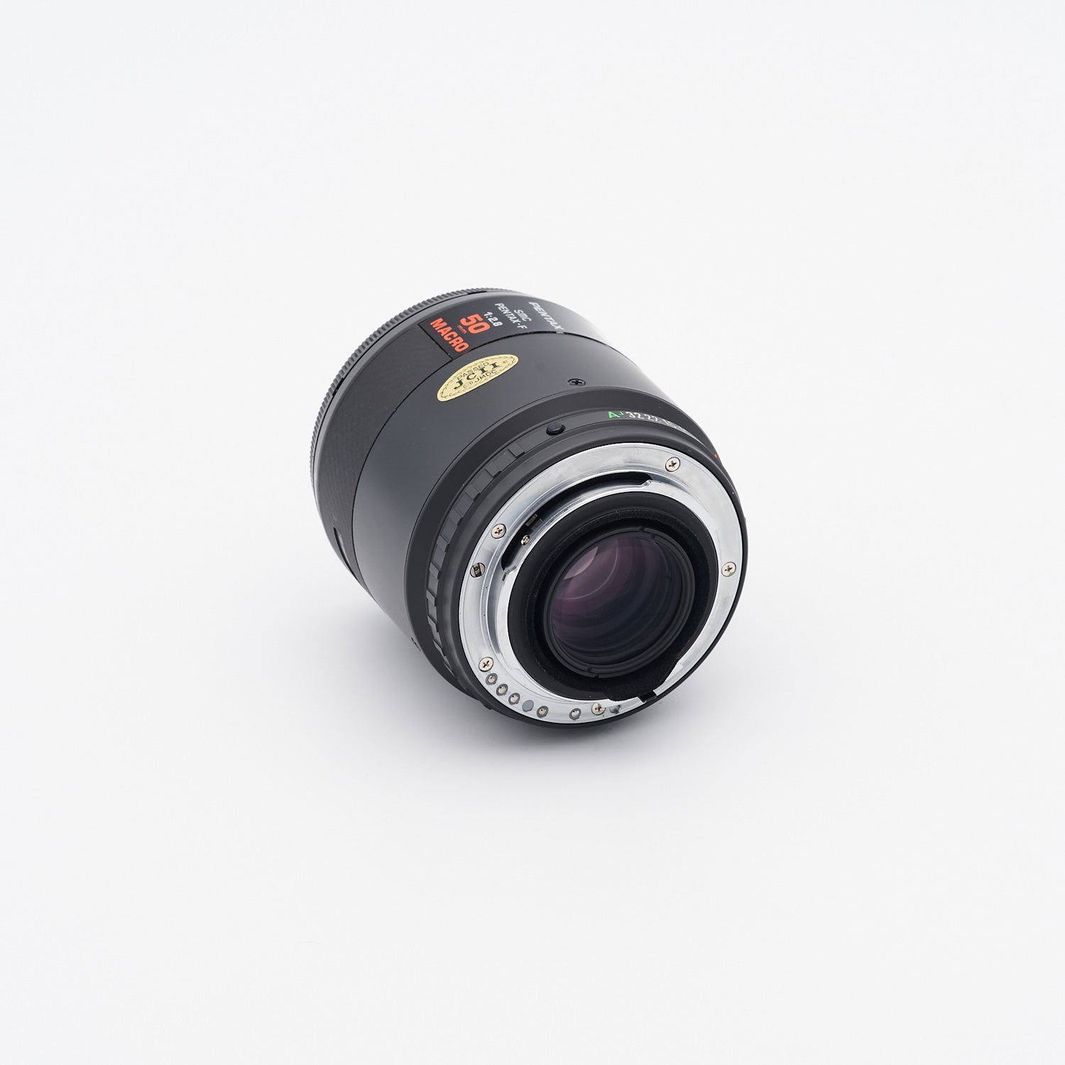 Pentax SMC F 2.8/50mm MACRO AF/MF (S/N 1383498)