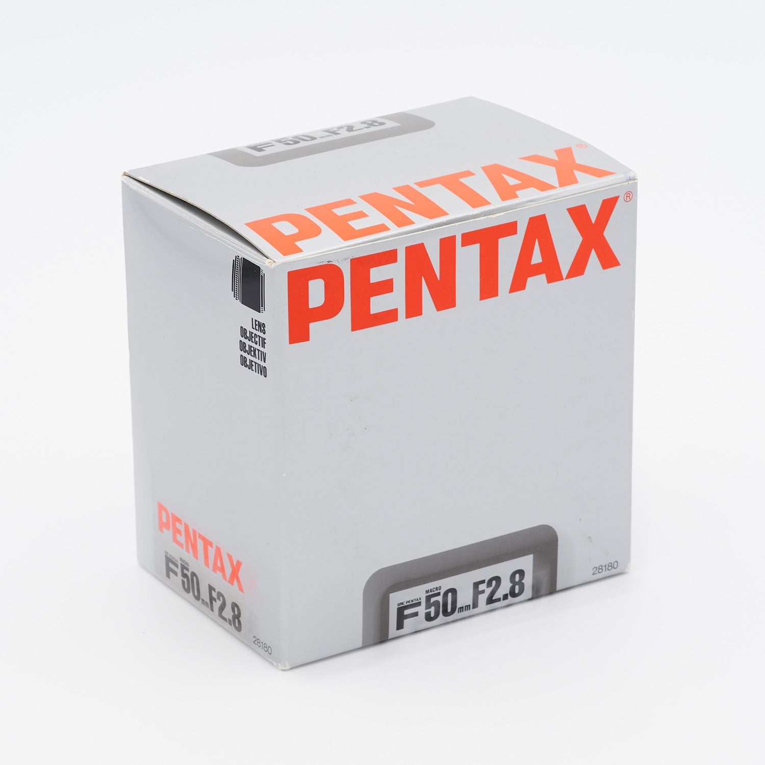 Pentax SMC F 2.8/50mm MACRO AF/MF (S/N 1383498)