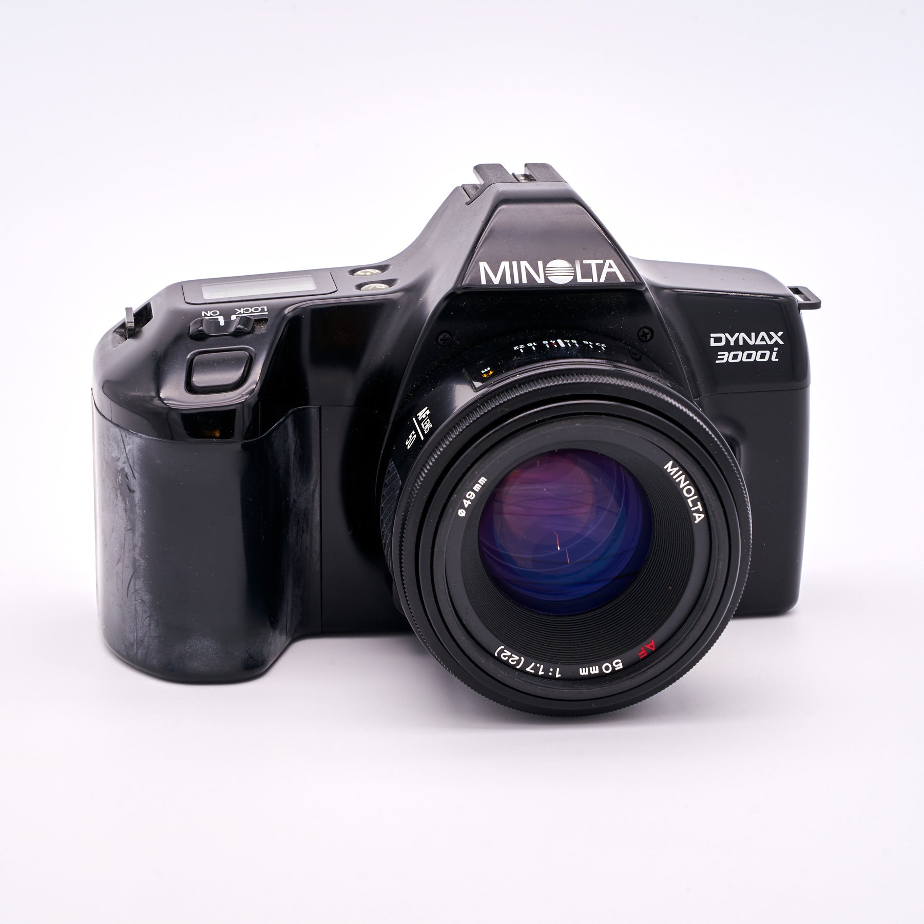 Minolta Dynax 3000i (S/N 14101156) Set