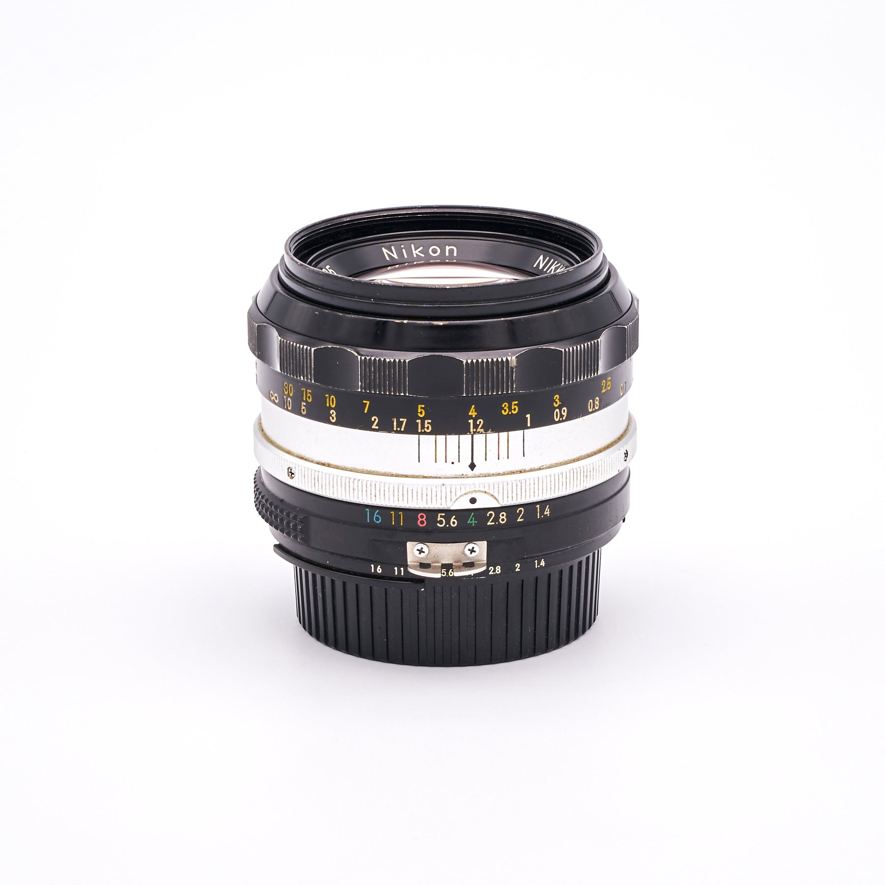 Nikon Nikkor-S.C Auto 1.4/50mm Pre-Ai (S/N 1498325)