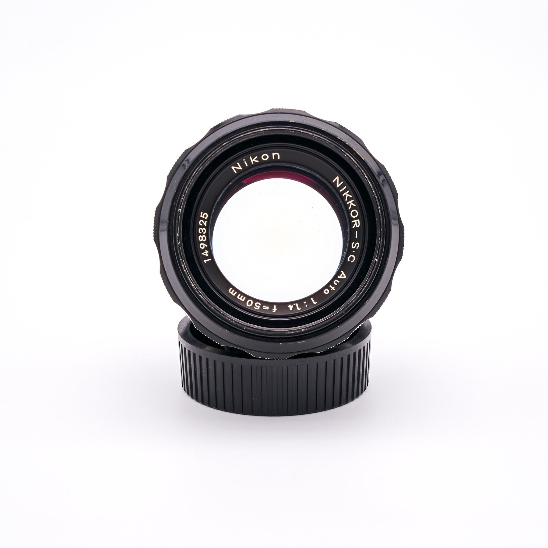 Nikon Nikkor-S.C Auto 1.4/50mm Pre-Ai (S/N 1498325)