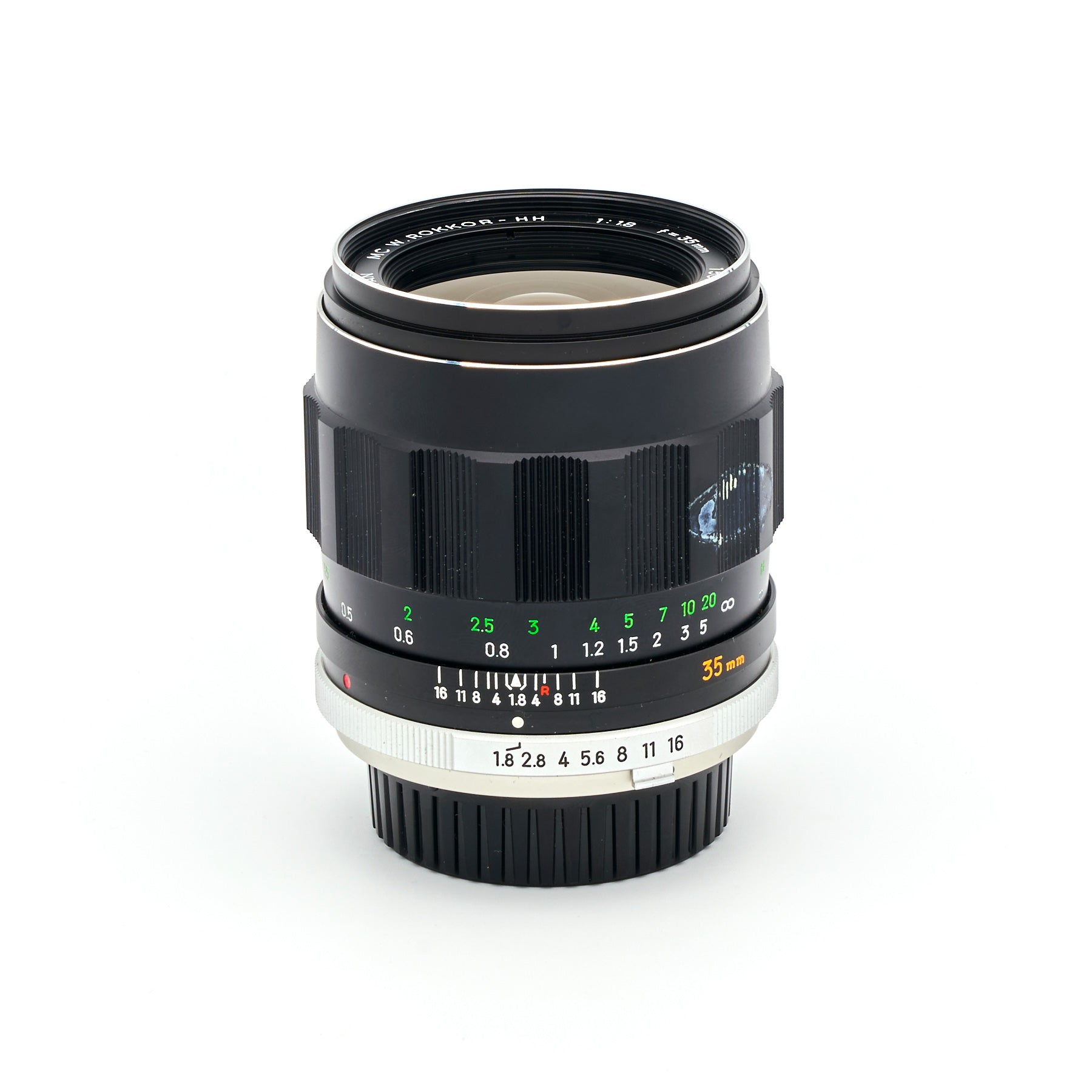 Minolta MC W.Rokkor-HH 1.8/35mm (S/N 1509040)