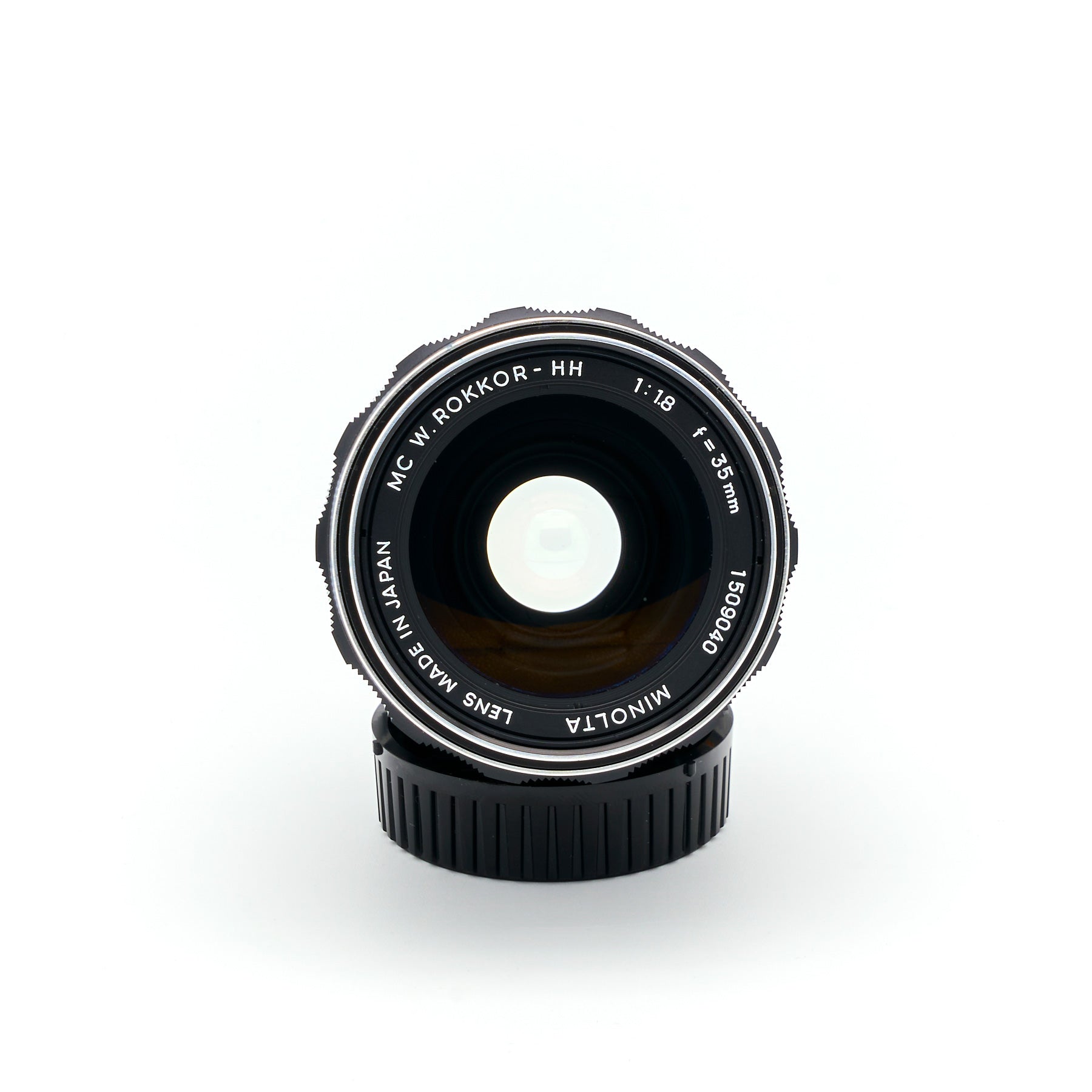 Minolta MC W.Rokkor-HH 1.8/35mm (S/N 1509040)