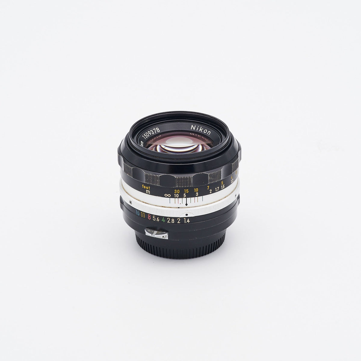 Nikon Nikkor-S.C Auto 1.4/50mm Pre-Ai (S/N 1509378)