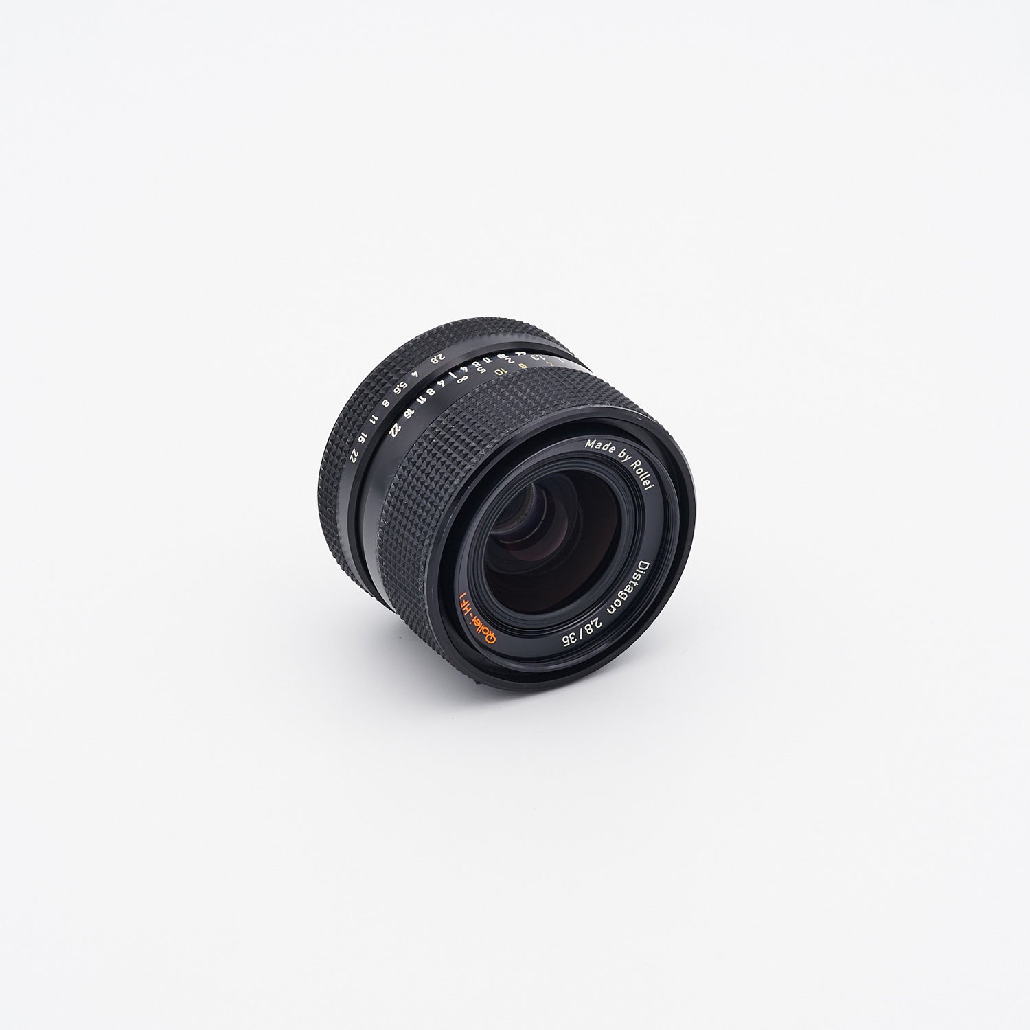 Rollei Distagon 2.8/35mm HFT (S/N 1813482)