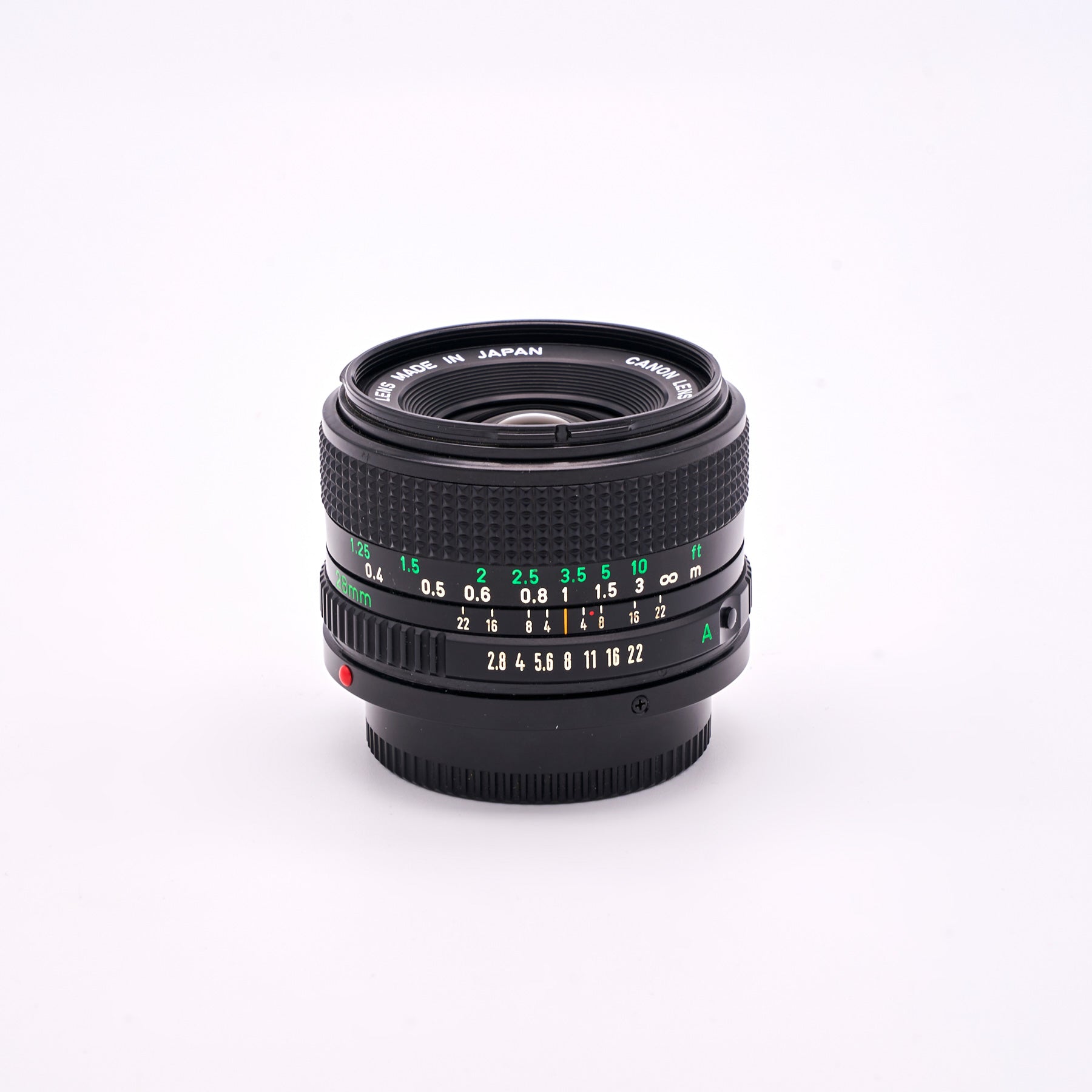 Canon Lens FD 2.8/28mm (S/N 185813)