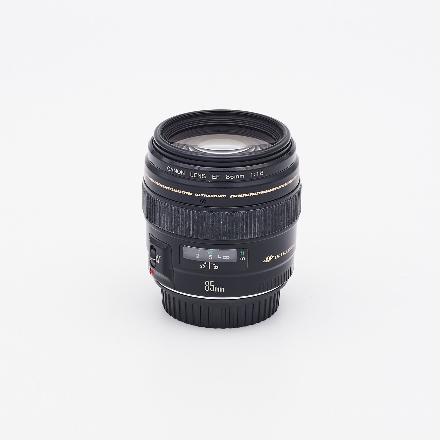 Canon EF 1.8/85mm USM (S/N 8900299D)