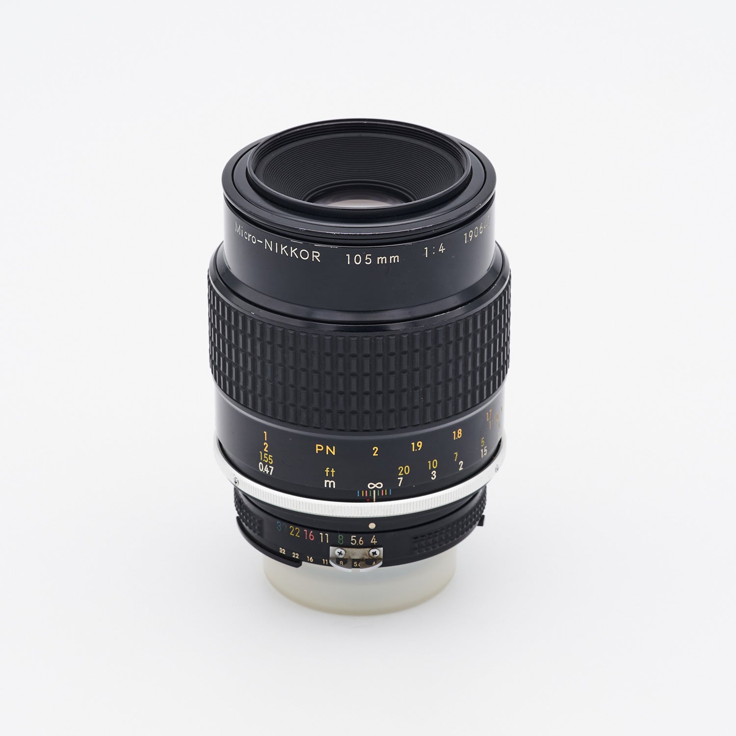 Nikon Micro-Nikkor 4/105mm (S/N 190647)
