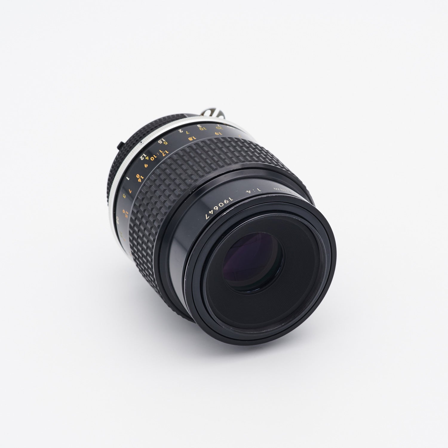 Nikon Micro-Nikkor 4/105mm (S/N 190647)