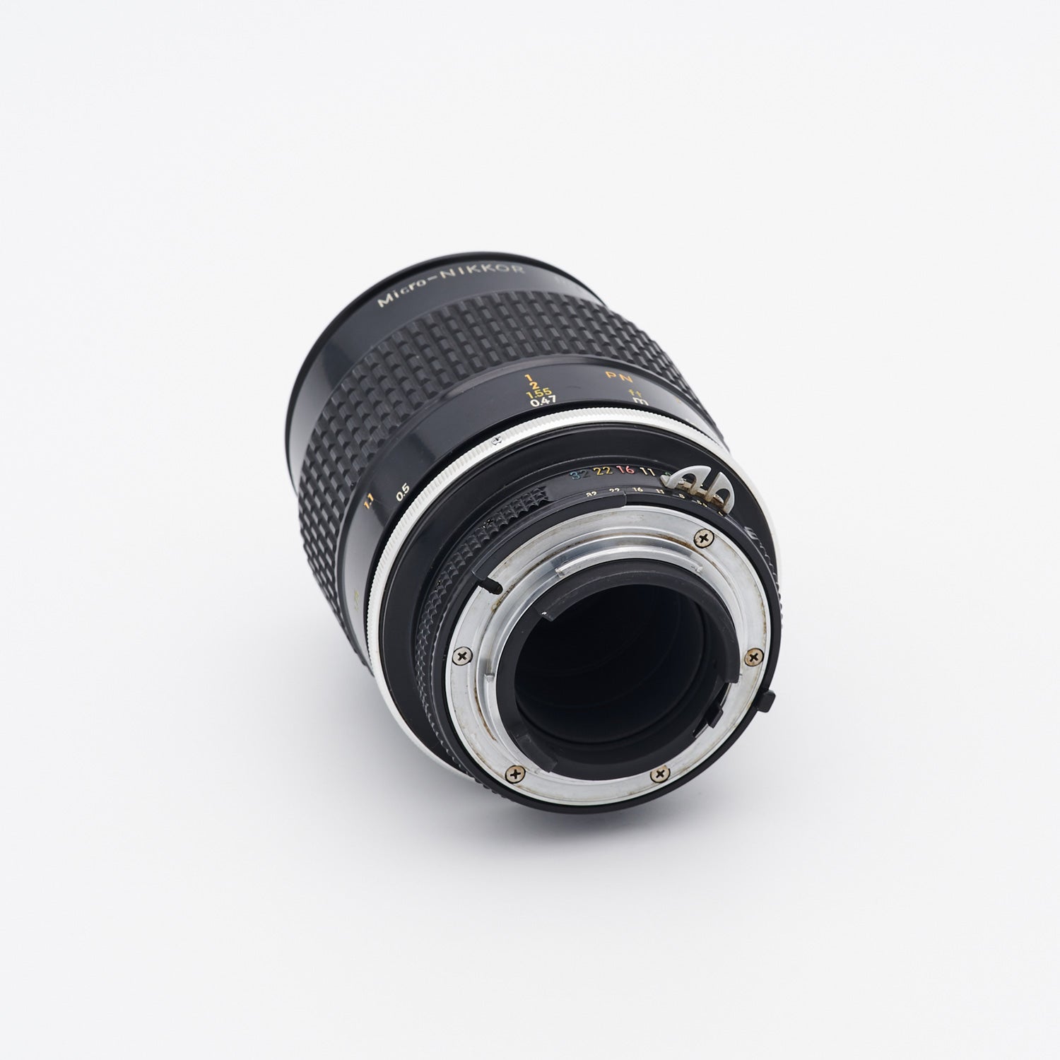 Nikon Micro-Nikkor 4/105mm (S/N 190647)