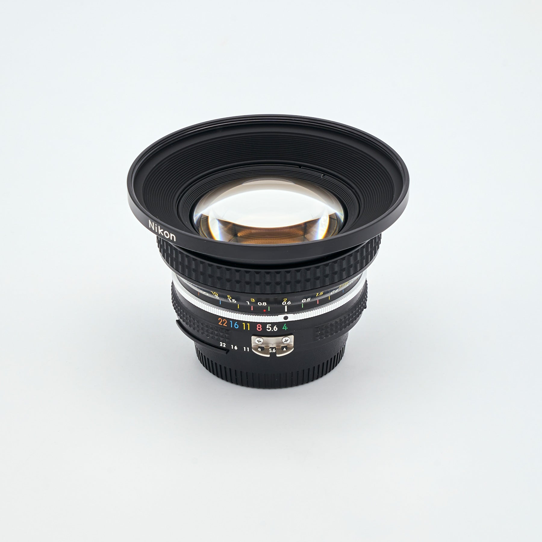 Nikon Nikkor 4/18mm Ai (S/N 193596)