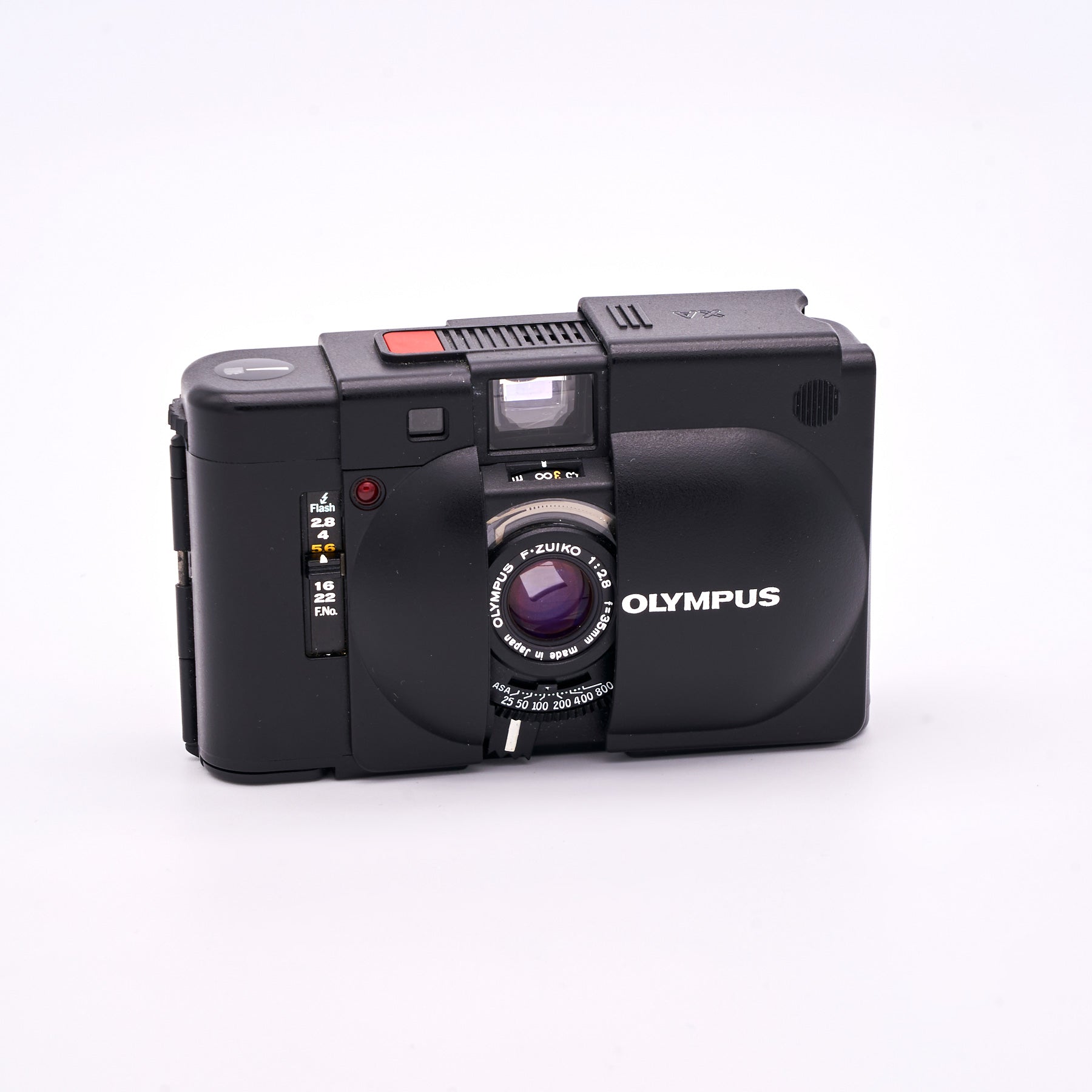 Olympus XA (S/N 2027619)