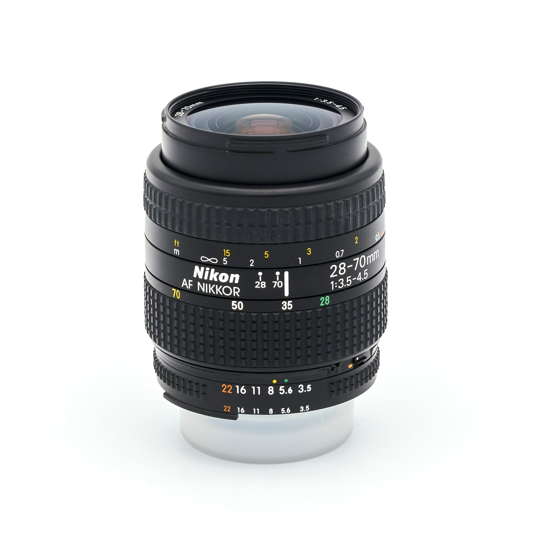 Nikon AF Nikkor 3.5-4.5/28-70mm (S/N 2028748)