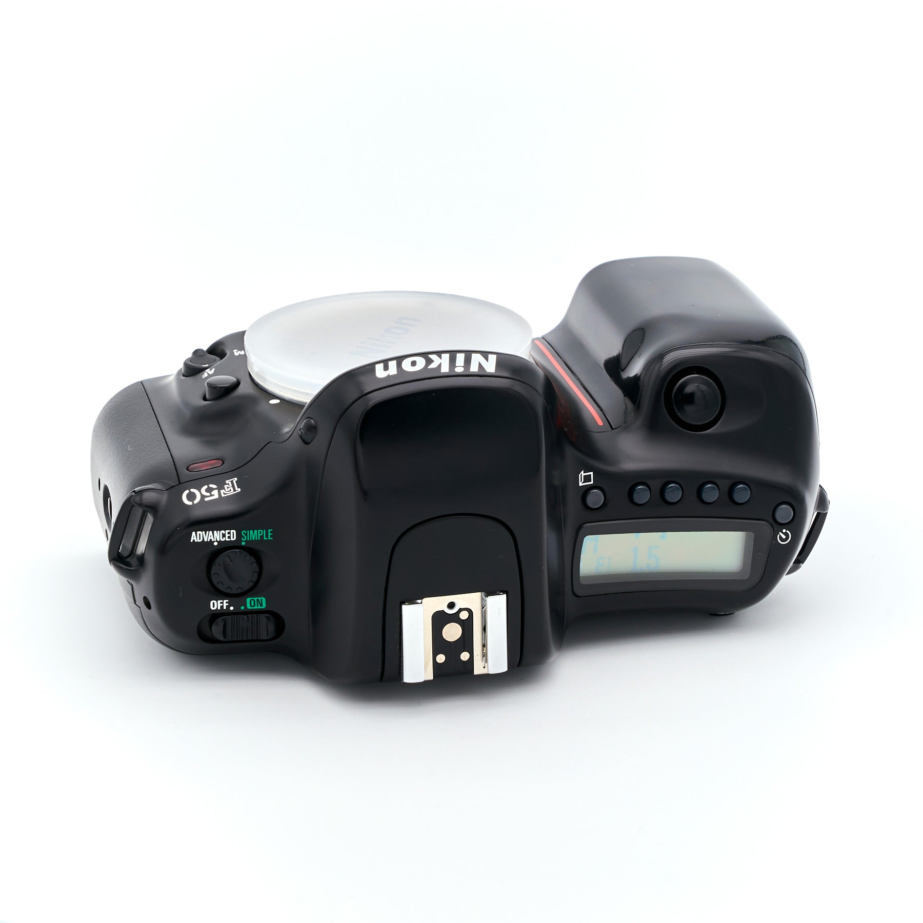 Nikon F50 (S/N 2029166)