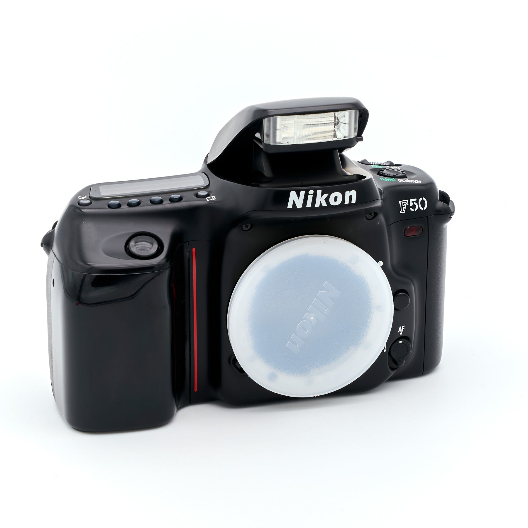 Nikon F50 (S/N 2029166)