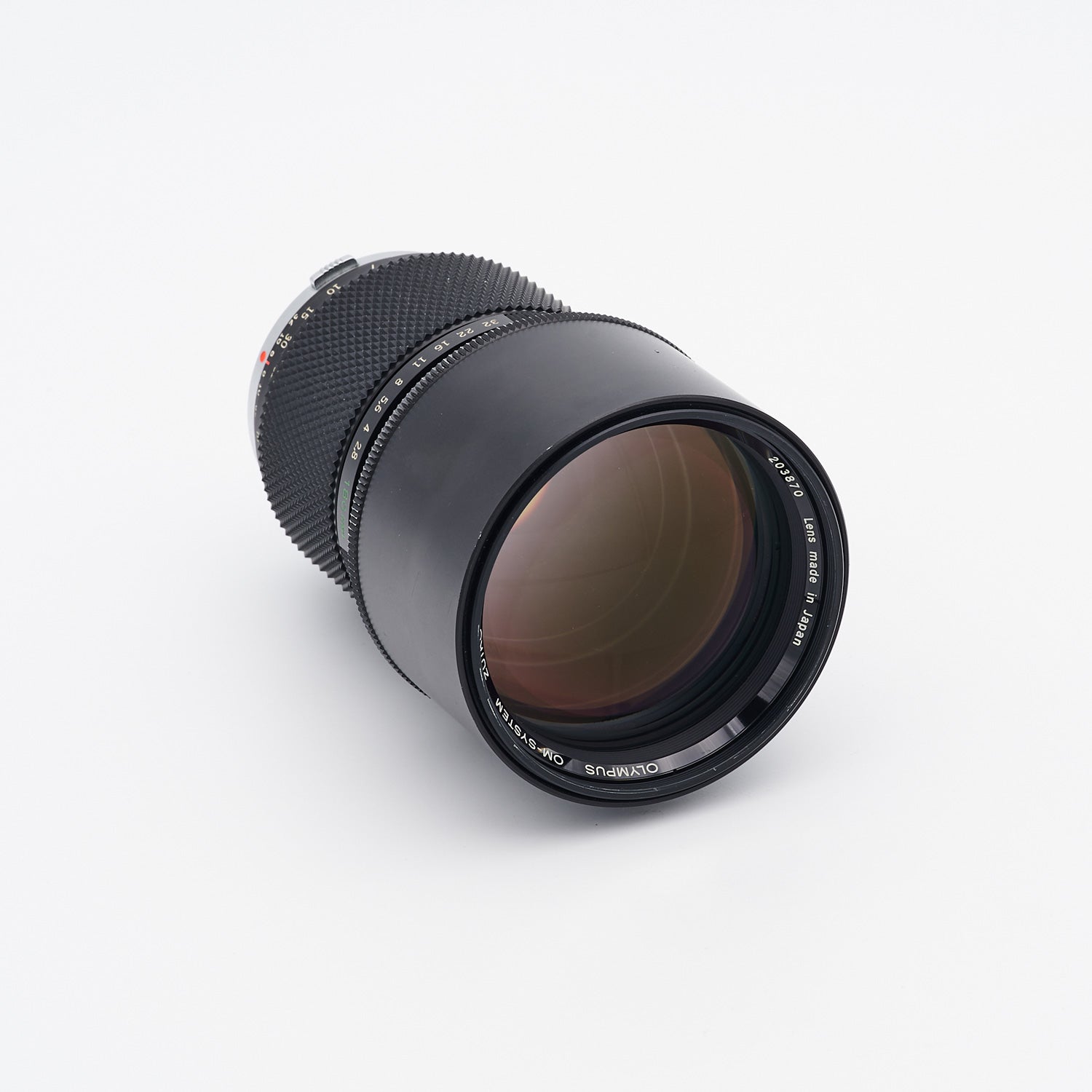 Olympus Zuiko Auto-T 2.8/180mm (S/N 203870)
