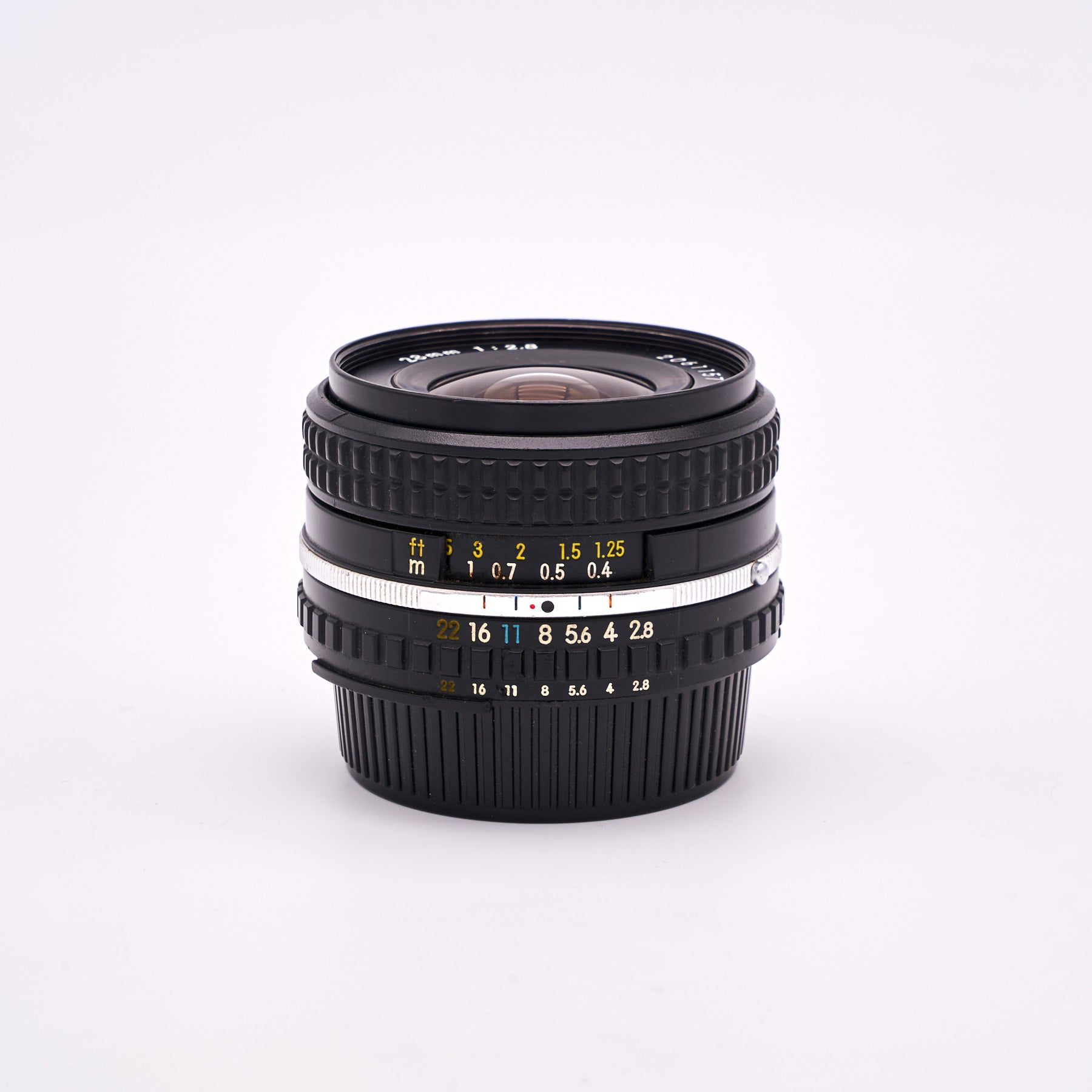 Nikon Lens Series E 2.8/28mm (S/N 2061157)