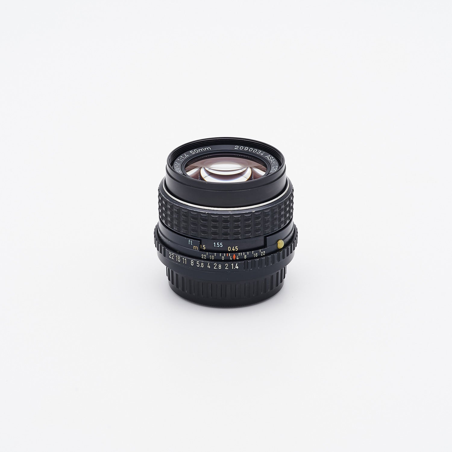 Pentax Takumar 1.4/50mm (S/N 2090034)