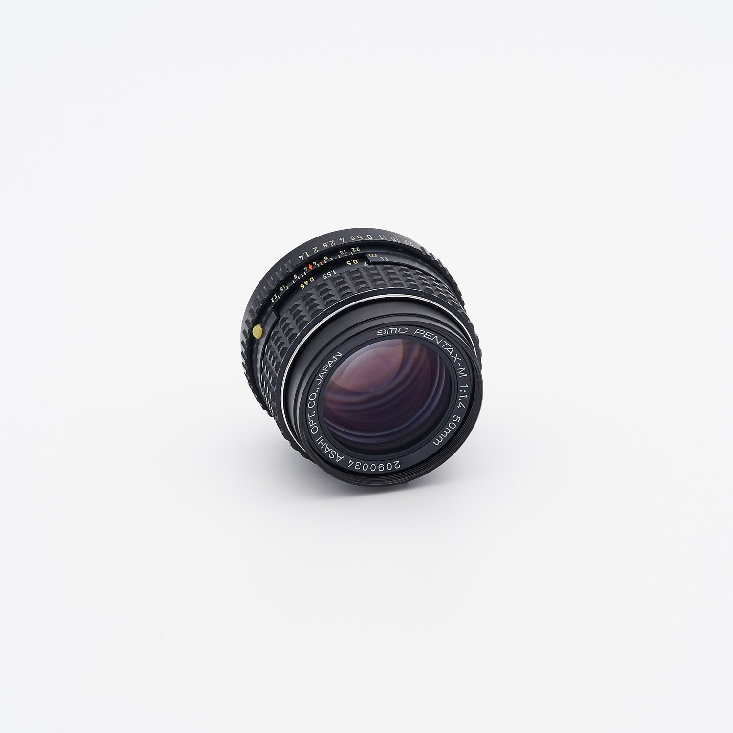 Pentax Takumar 1.4/50mm (S/N 2090034)