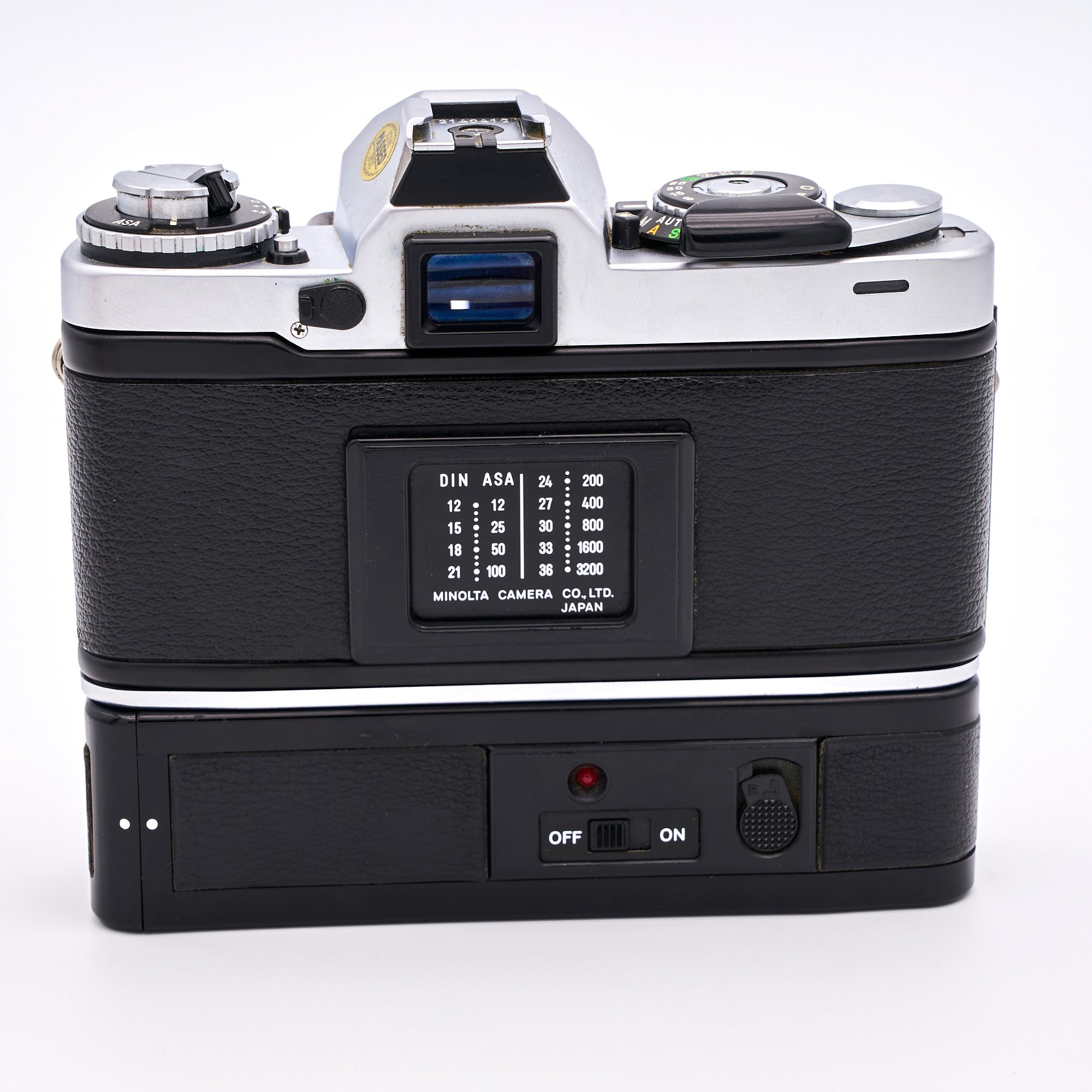 Minolta XD-7 (S/N 2140412)