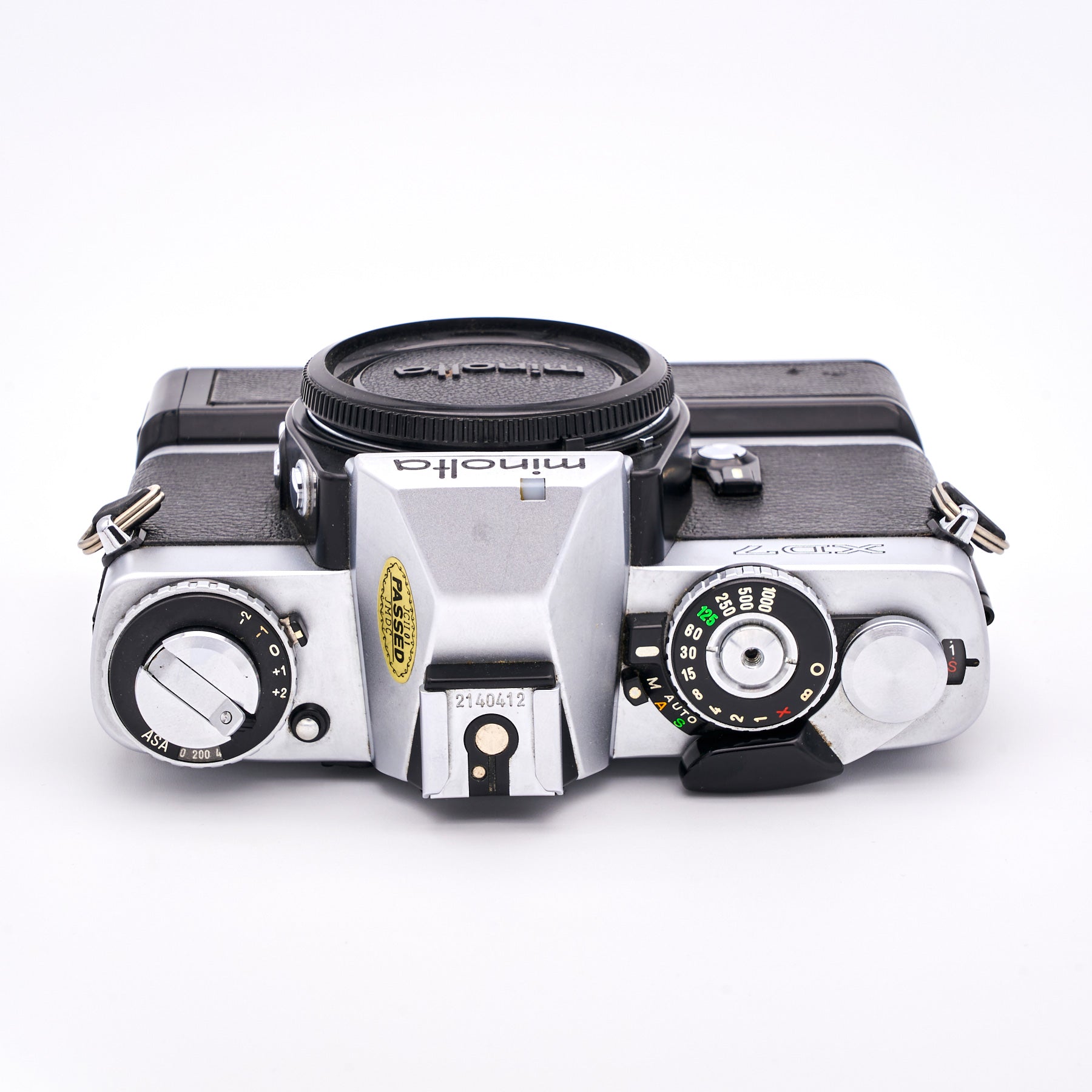 Minolta XD-7 (S/N 2140412)