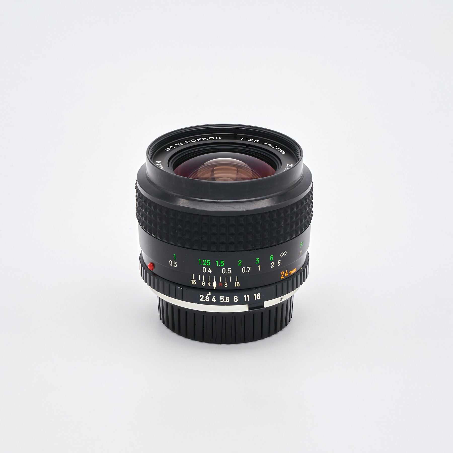 Minolta MC W.Rokkor 2.8/24mm (S/N 2145704)
