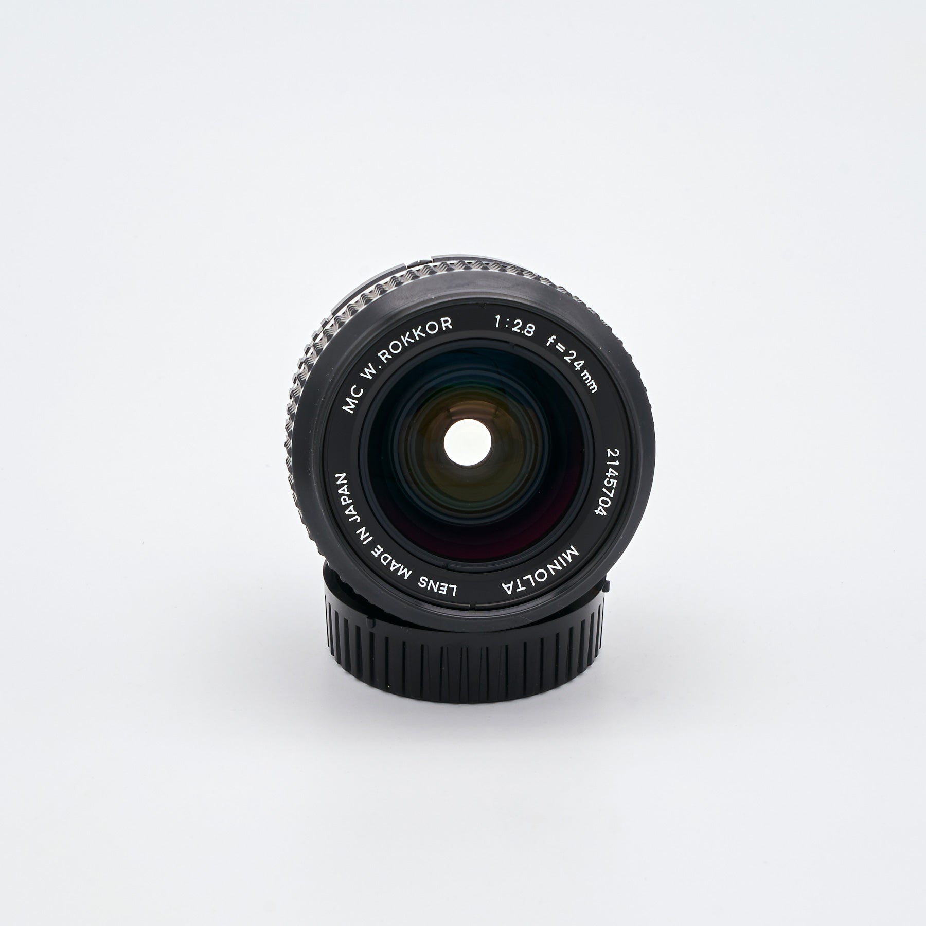 Minolta MC W.Rokkor 2.8/24mm (S/N 2145704)