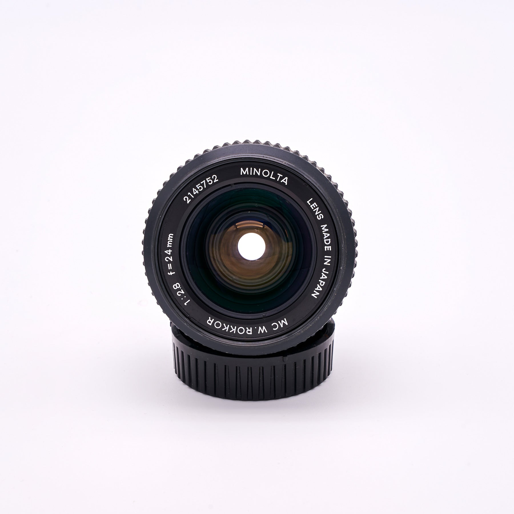Minolta MC W.Rokkor 2.8/24mm (S/N 2145752)