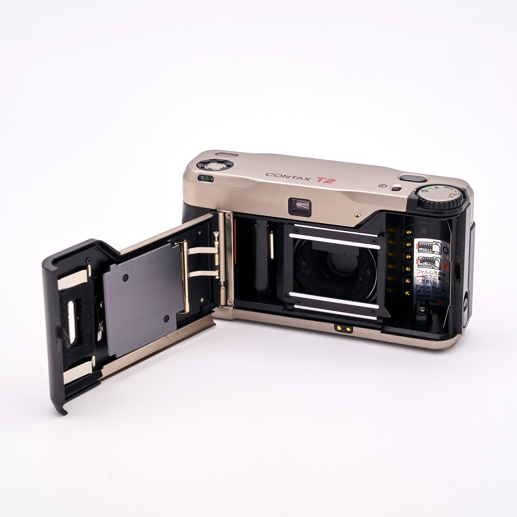 Contax T2 (S/N 219537)