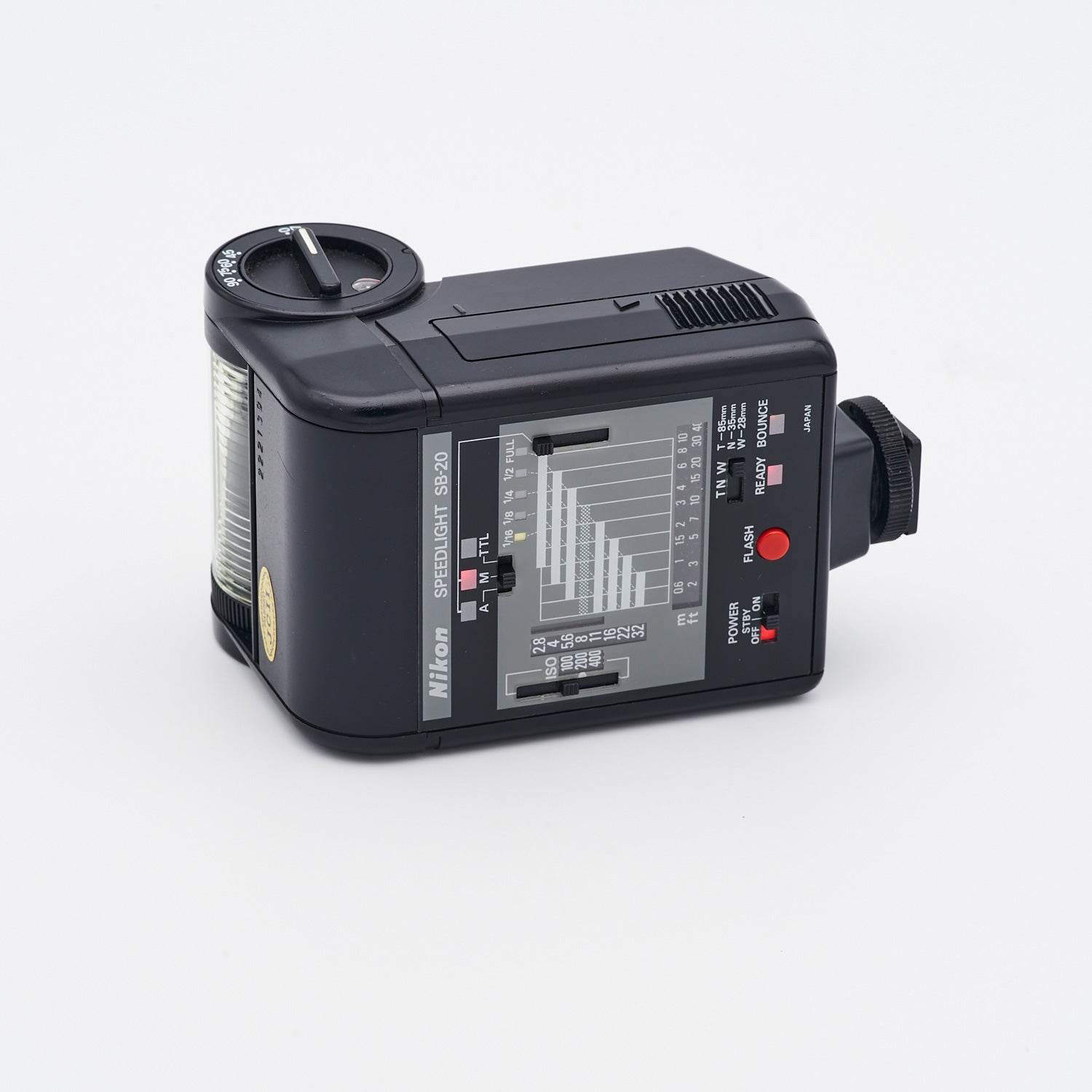 Nikon SB-20 (S/N 2221394)