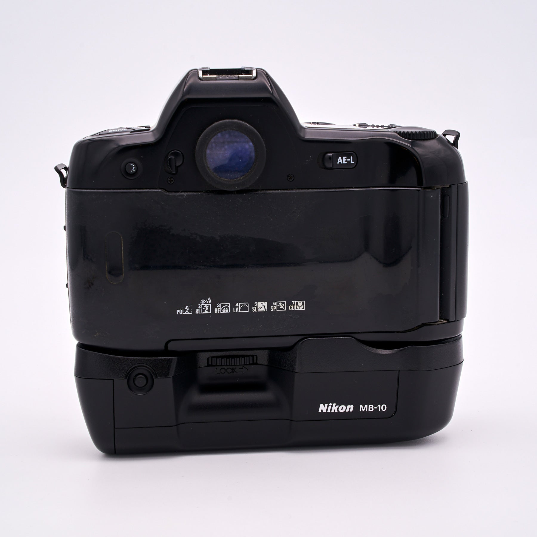 Nikon F90X (S/N 2234118)