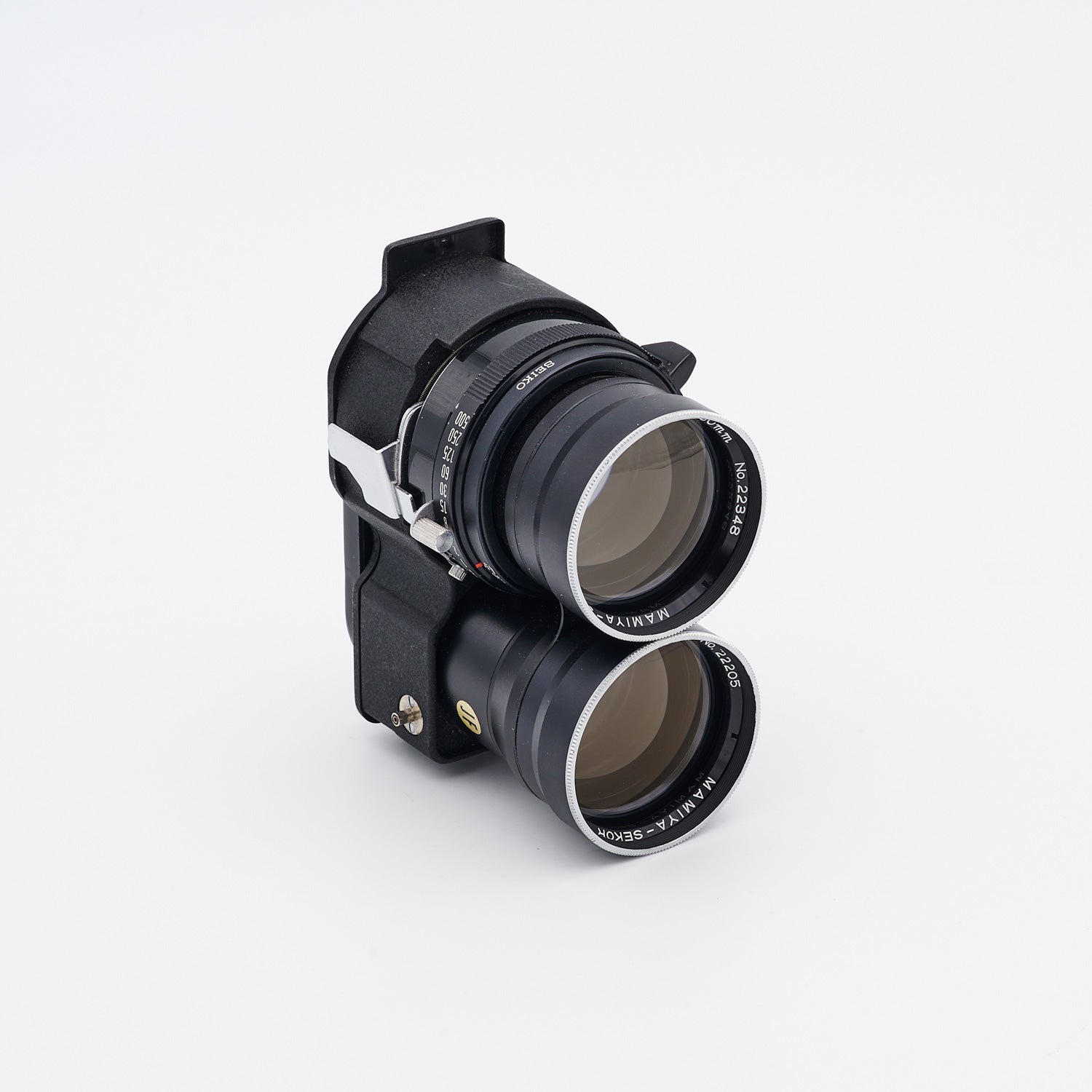Mamiya Sekor SUPER 4.5/180mm (S/N 22348/22205)